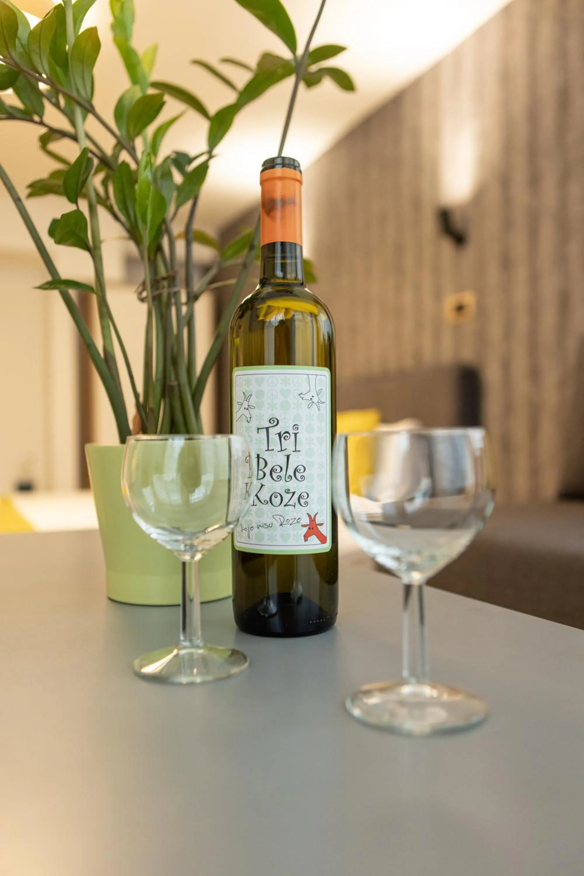 Food and drinks in Garni House 46 Plus