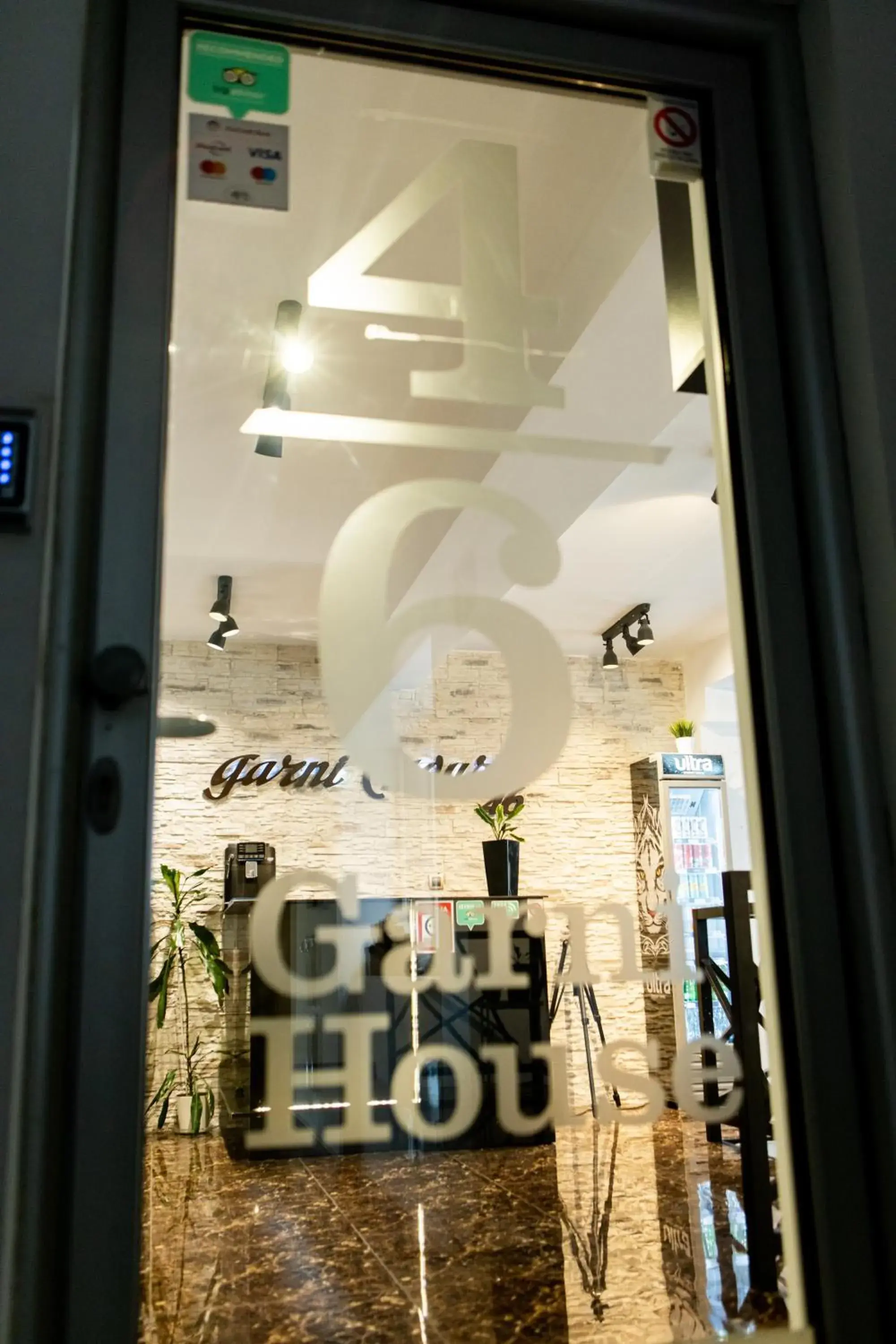 Lobby or reception in Garni House 46 Plus Lobby or reception in Garni House 46 Plus