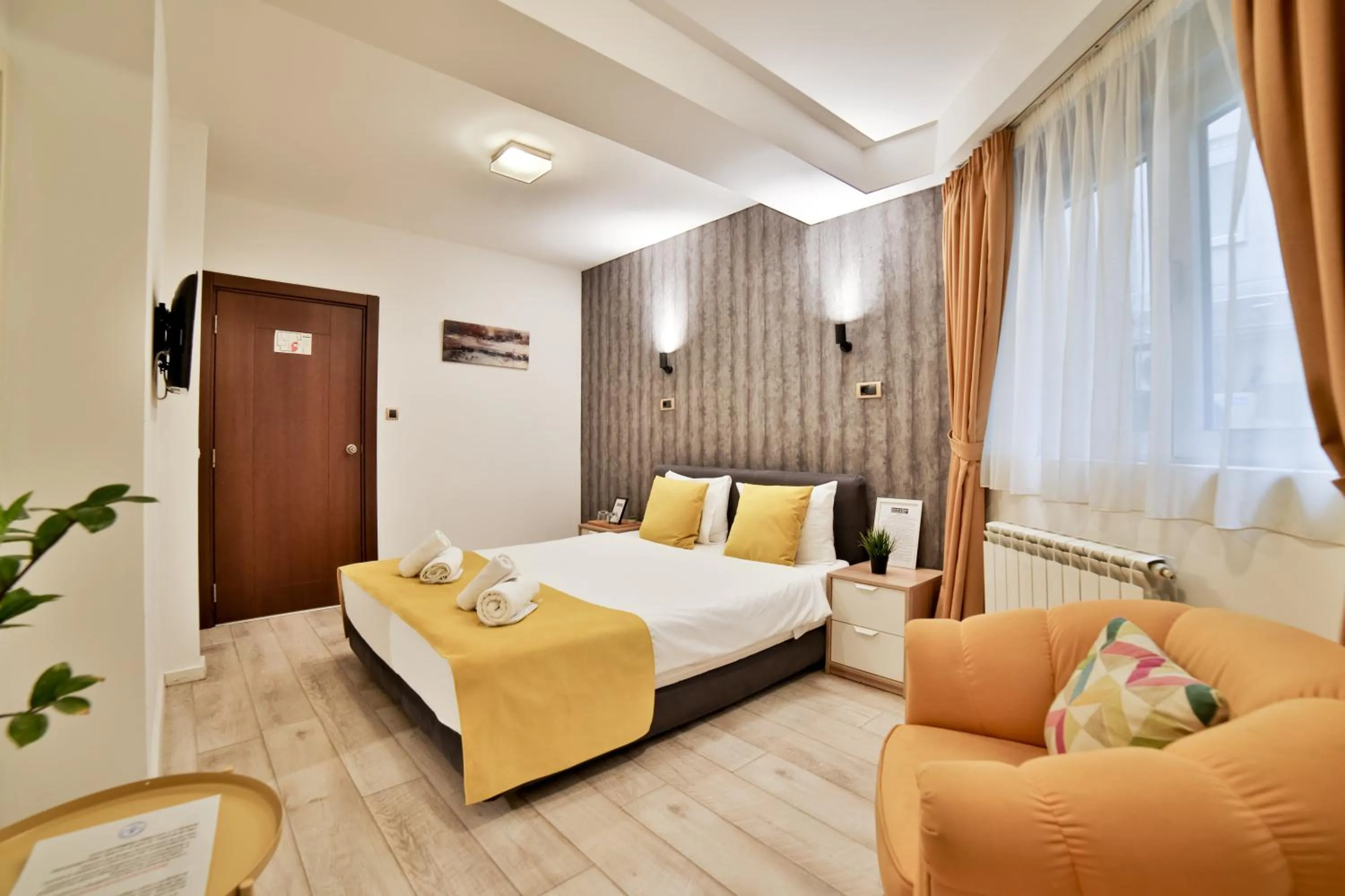 Bed in Garni House 46 Plus