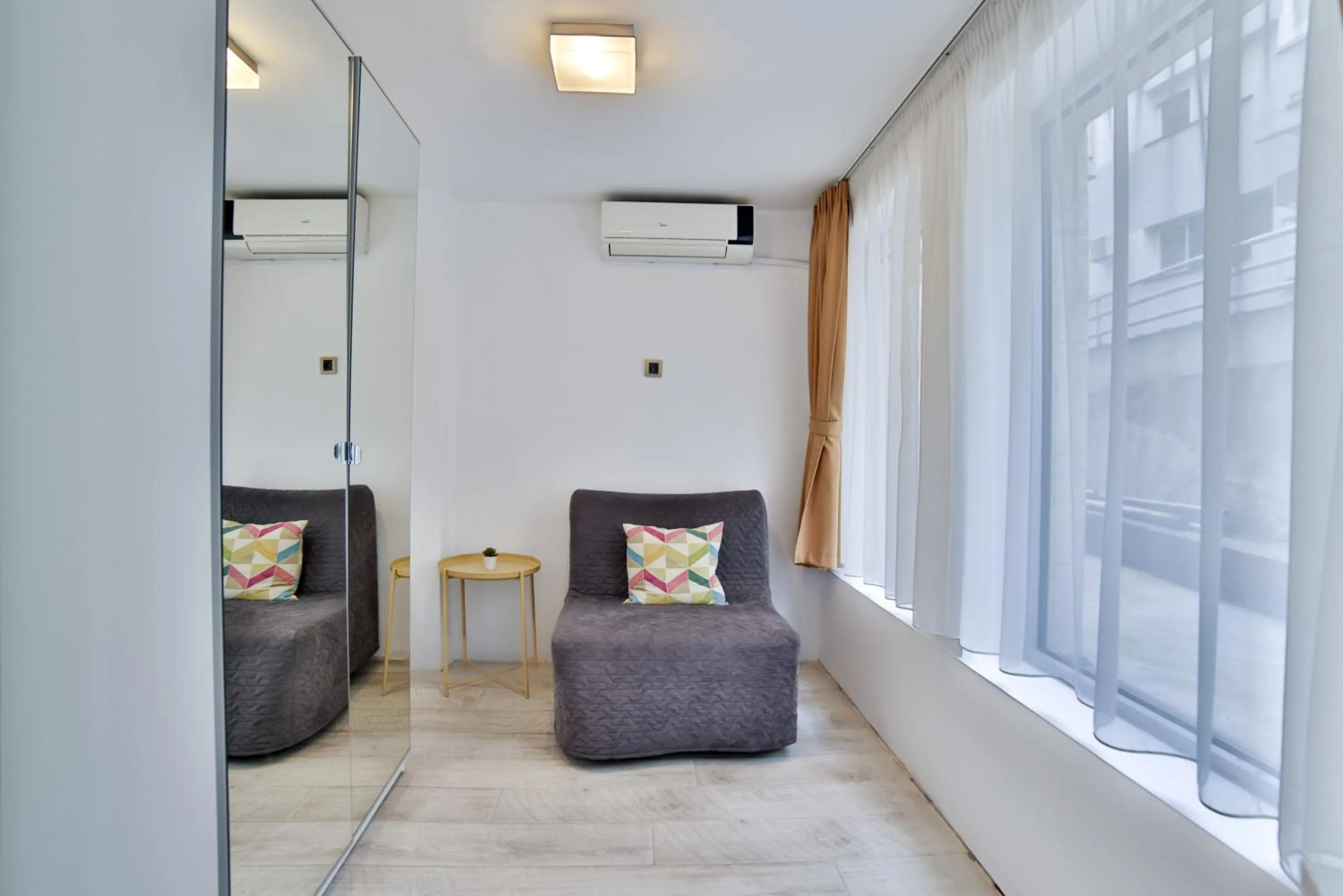 Living room in Garni House 46 Plus