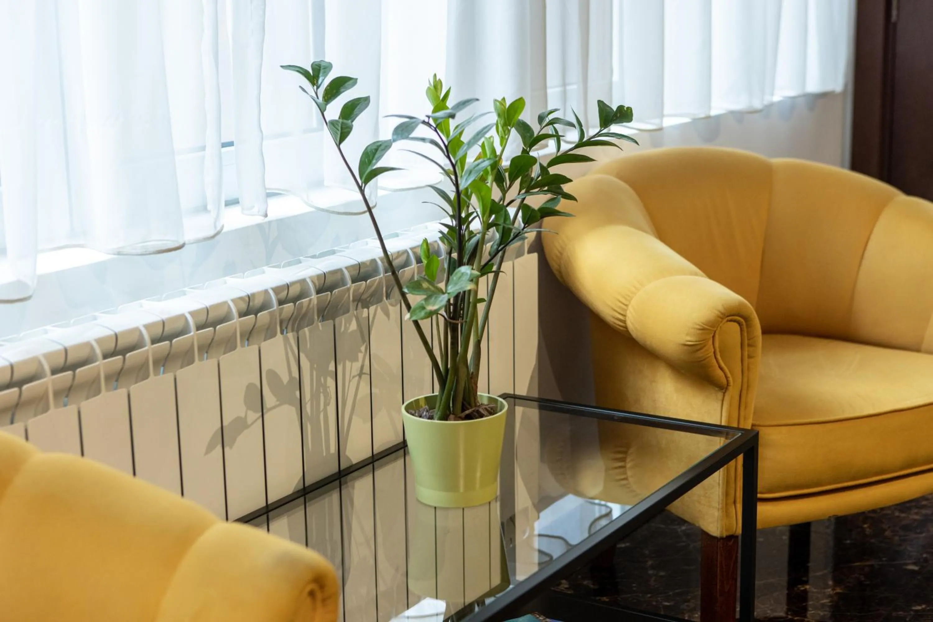 Living room in Garni House 46 Plus