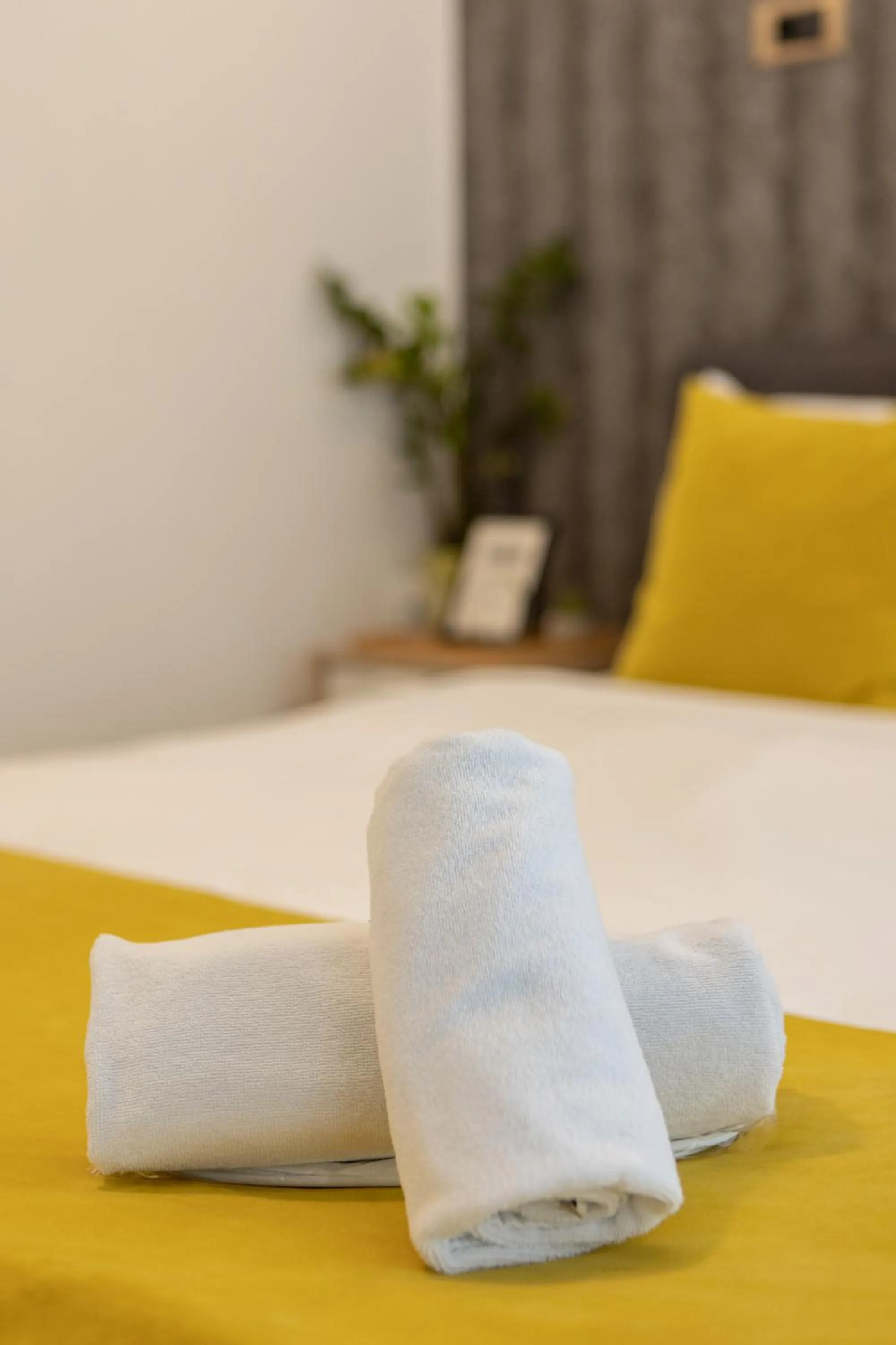 Bed in Garni House 46 Plus