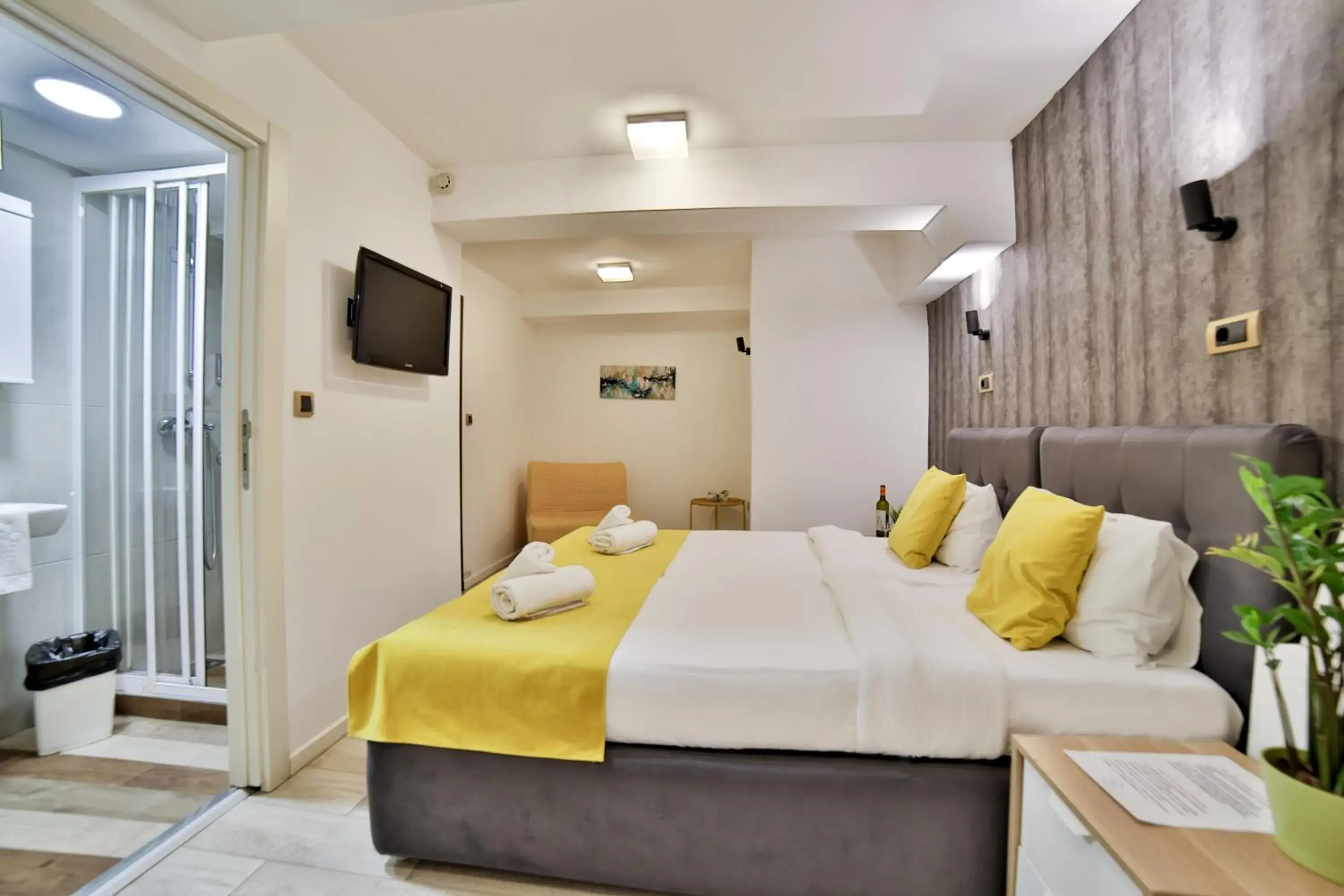 Standard Double or Twin Room in Garni House 46 Plus Standard Double or Twin Room in Garni House 46 Plus