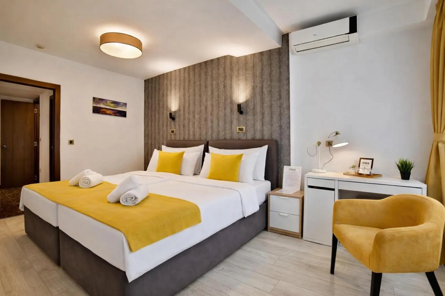 Bed in Garni House 46 Plus