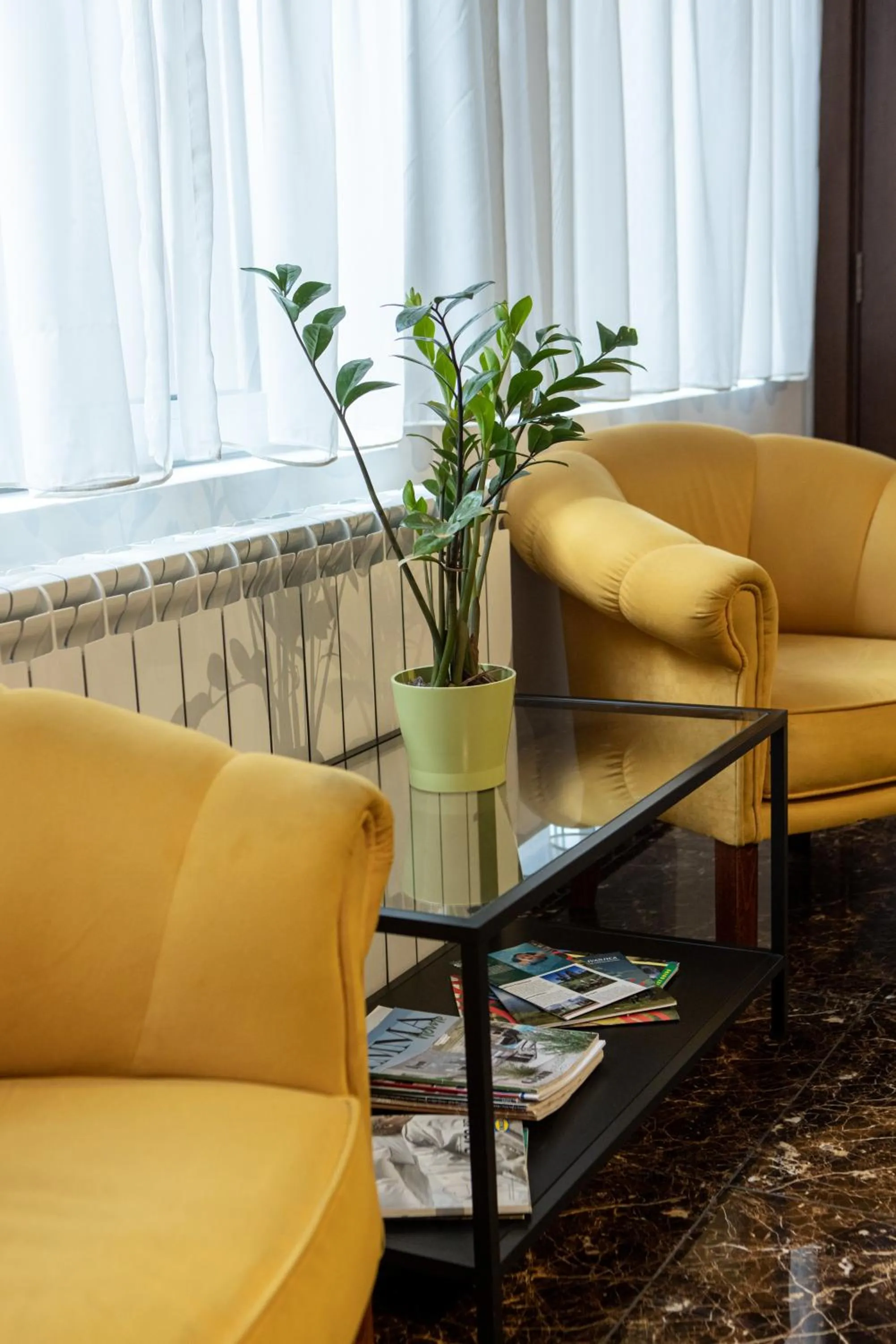 Living room in Garni House 46 Plus