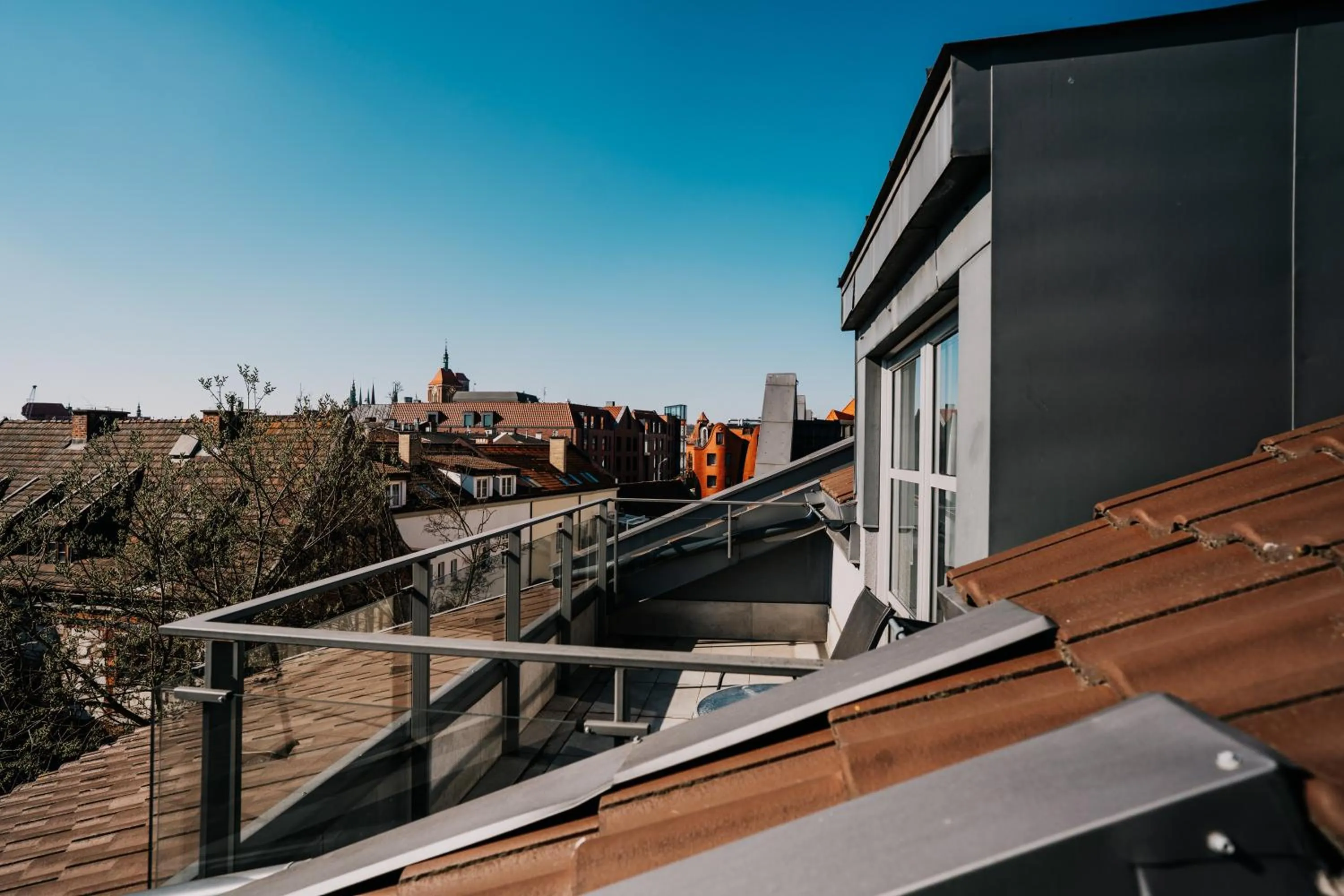 View (from property/room) in Q Hotel Grand Cru Gdańsk