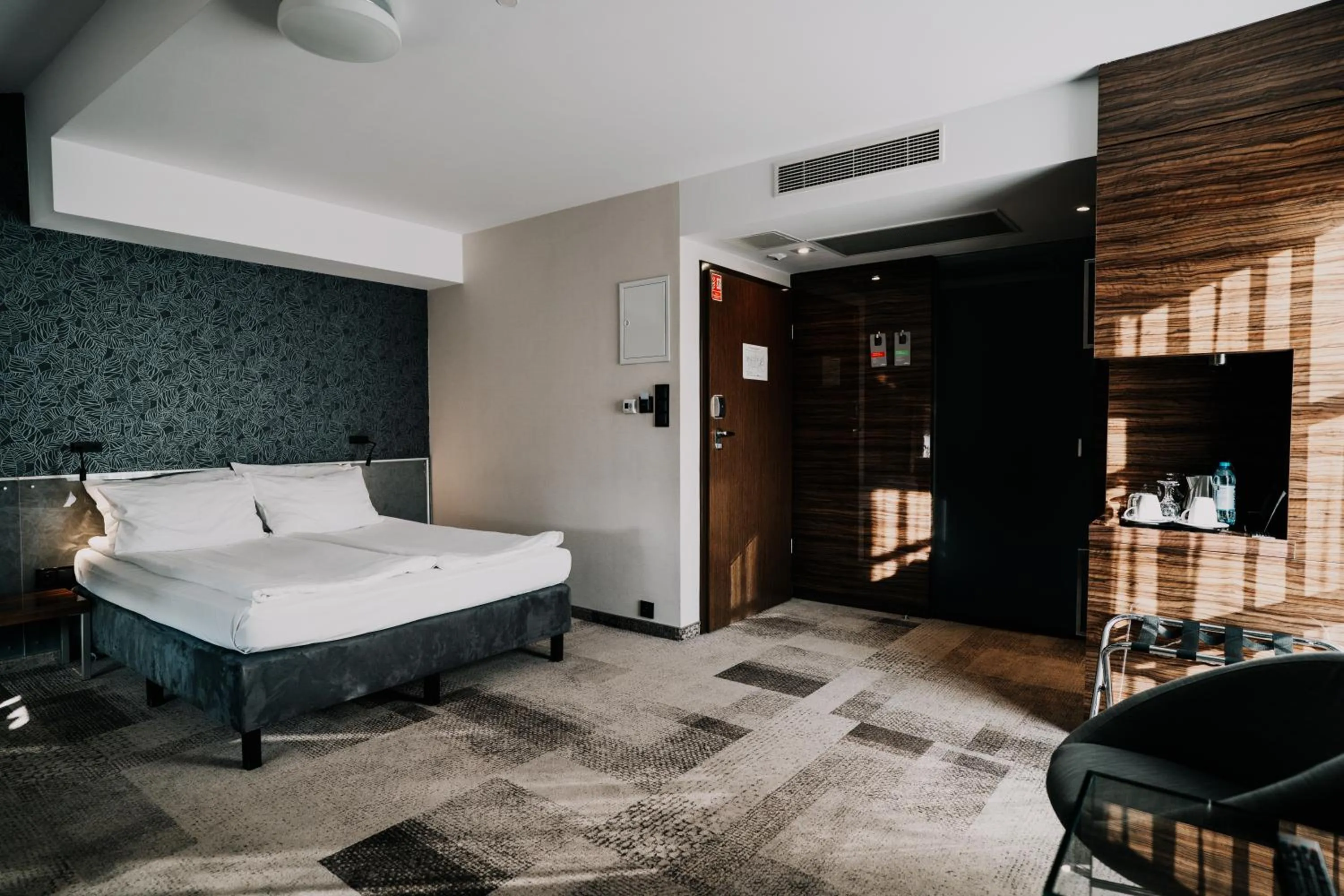 Photo of the whole room, Bed in Q Hotel Grand Cru Gdańsk