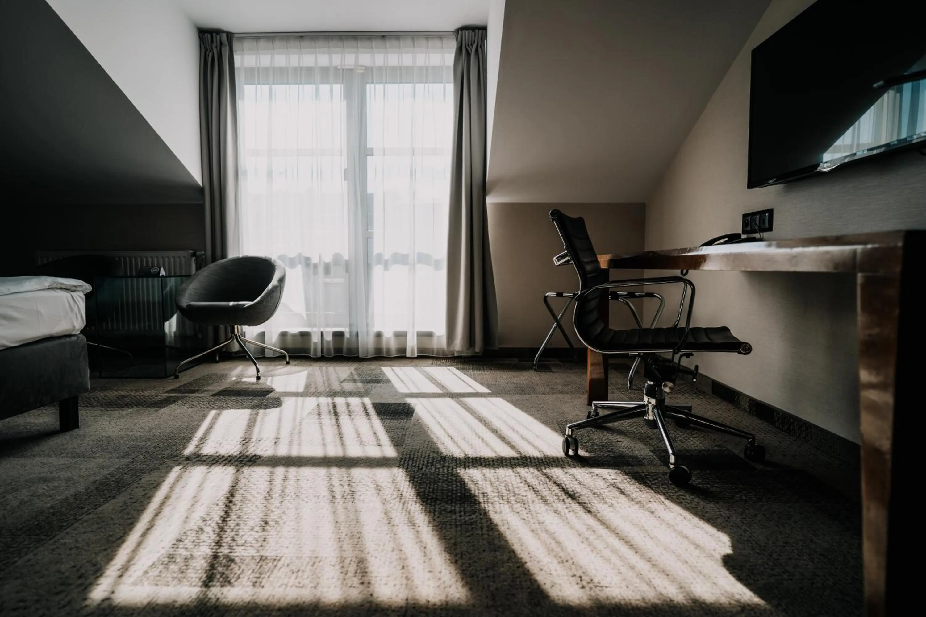 Photo of the whole room in Q Hotel Grand Cru Gdańsk