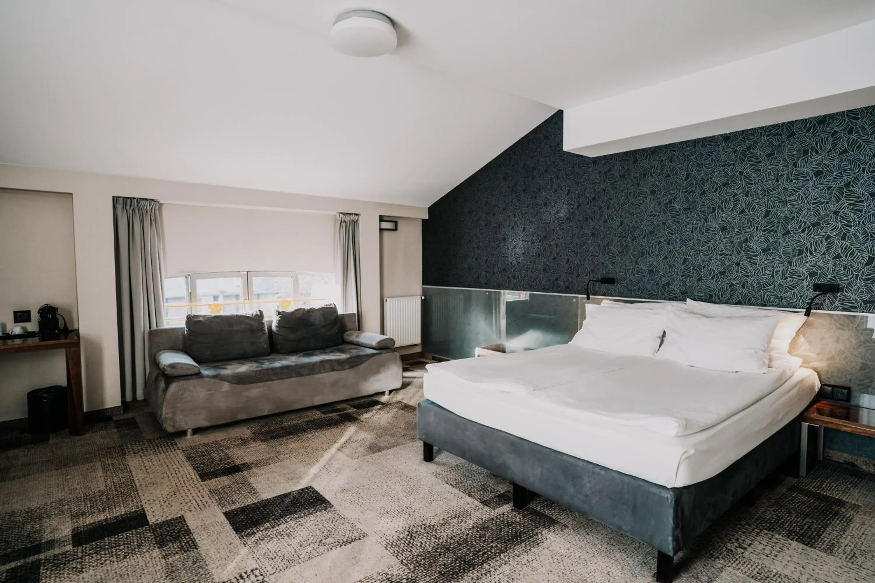 Photo of the whole room, Bed in Q Hotel Grand Cru Gdańsk Photo of the whole room, Bed in Q Hotel Grand Cru Gdańsk