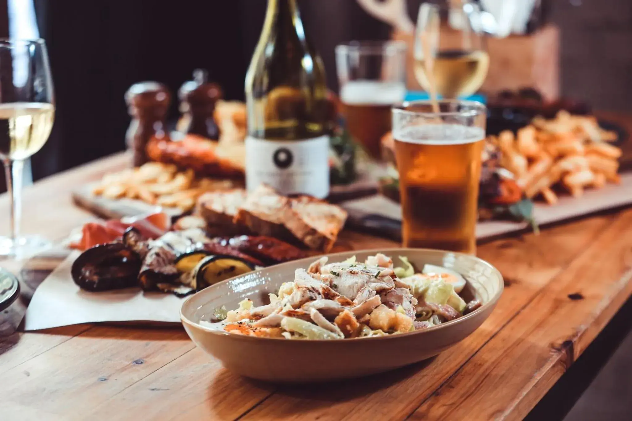 Restaurant/places to eat in Base Sydney Hostel Restaurant/places to eat in Base Sydney Hostel