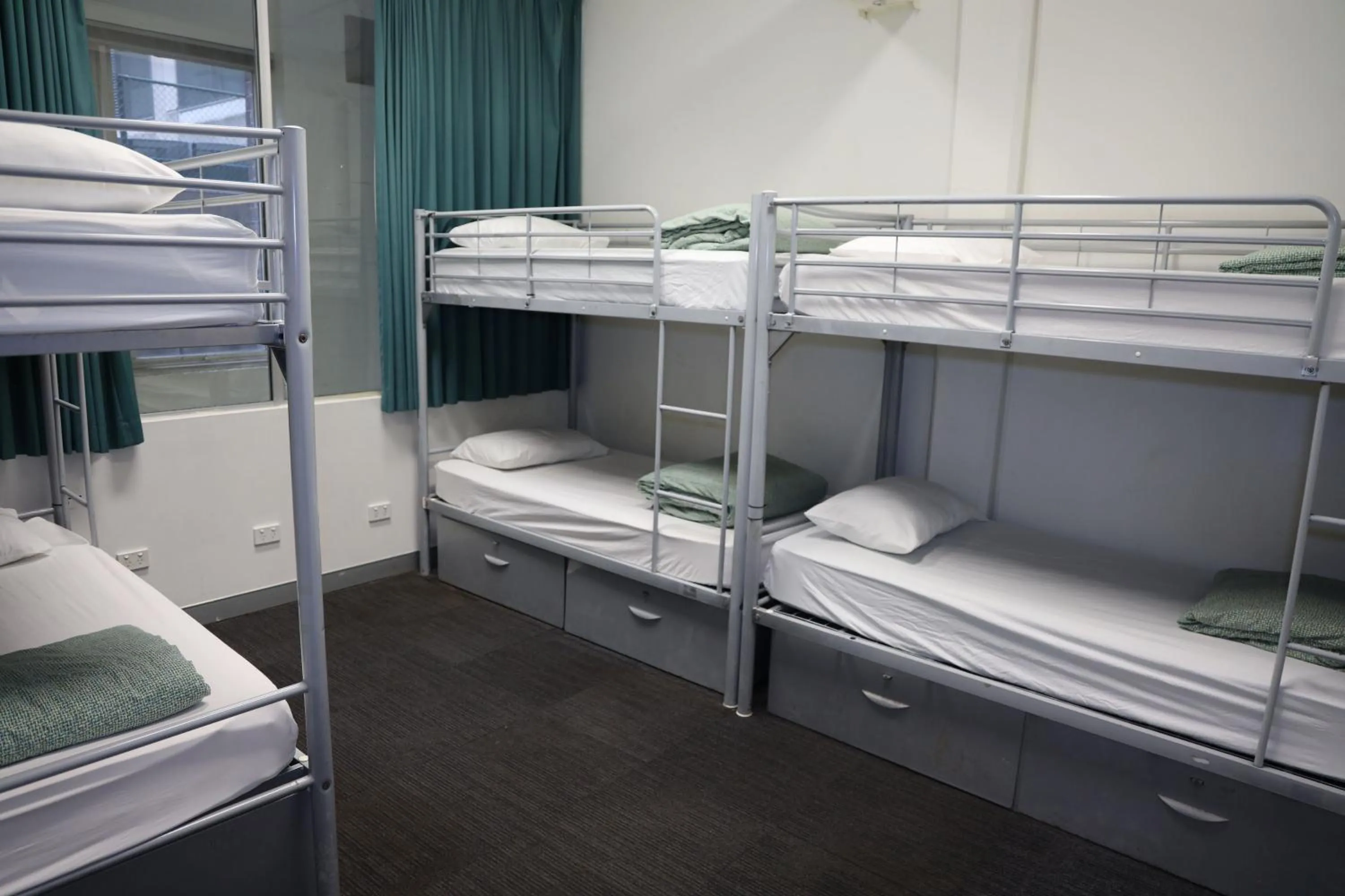 Bed in Base Sydney Hostel