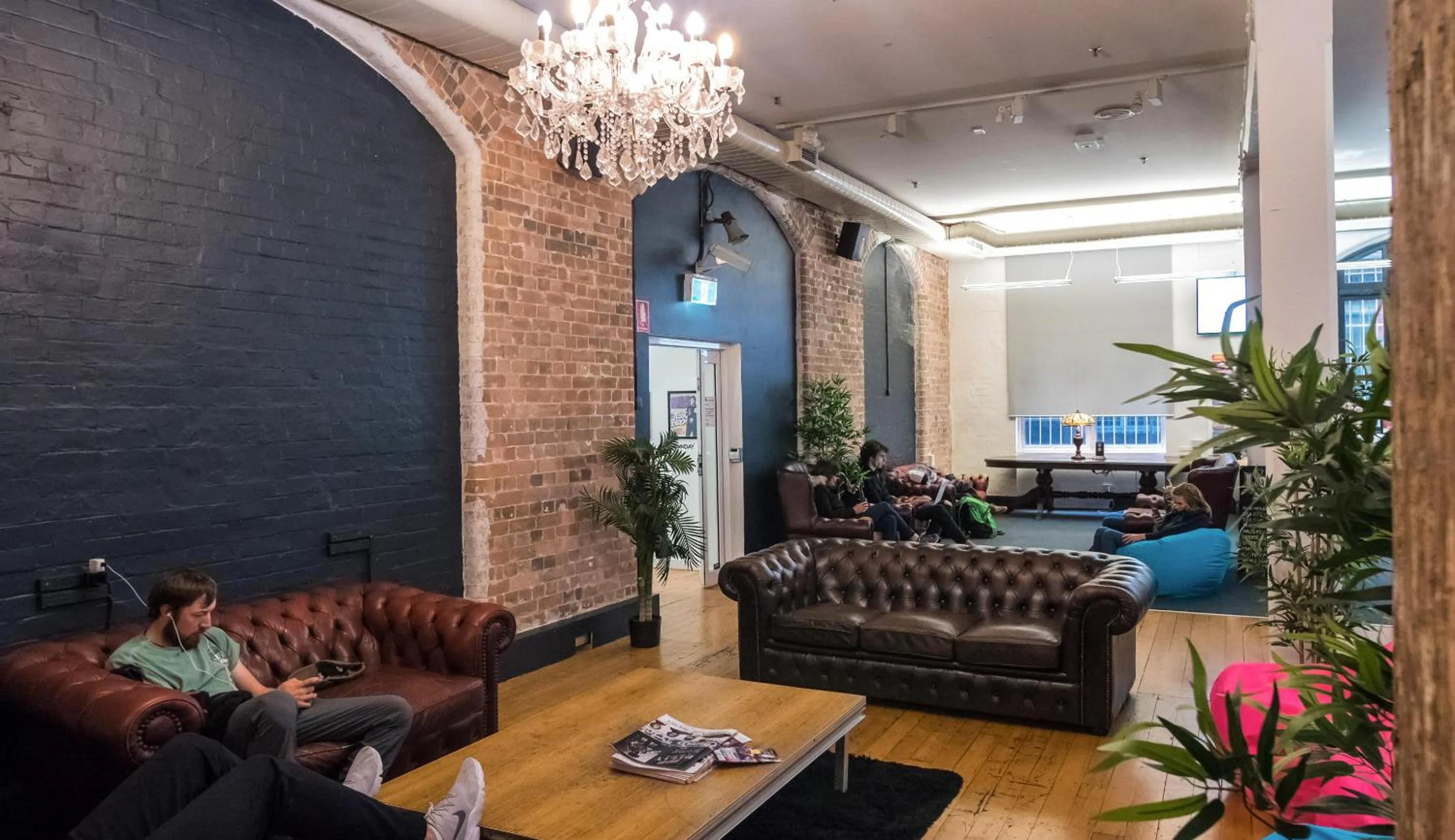 Lobby or reception, Lobby/Reception in Base Sydney Hostel