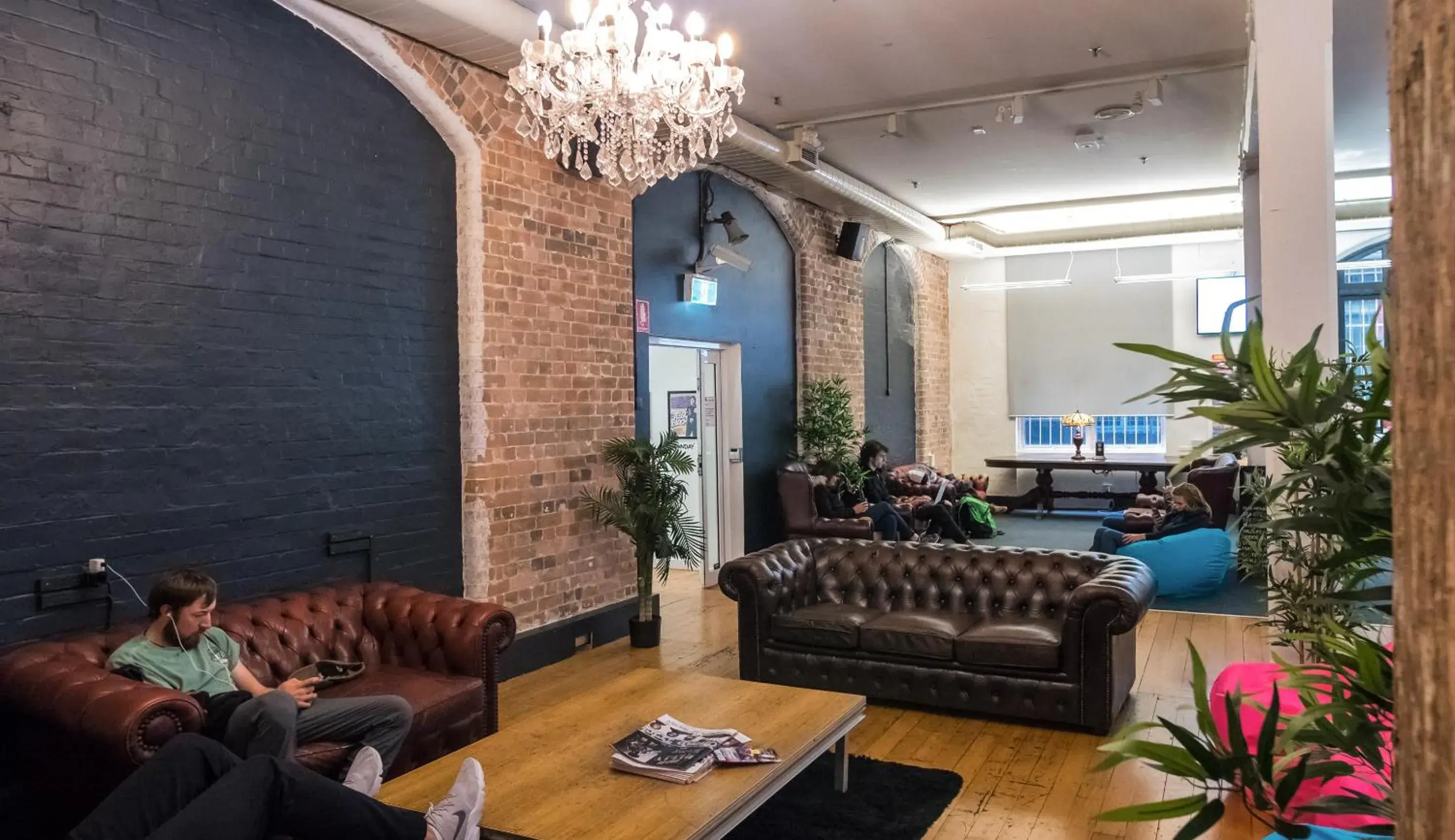 Lobby or reception, Lobby/Reception in Base Sydney Hostel Lobby or reception, Lobby/Reception in Base Sydney Hostel