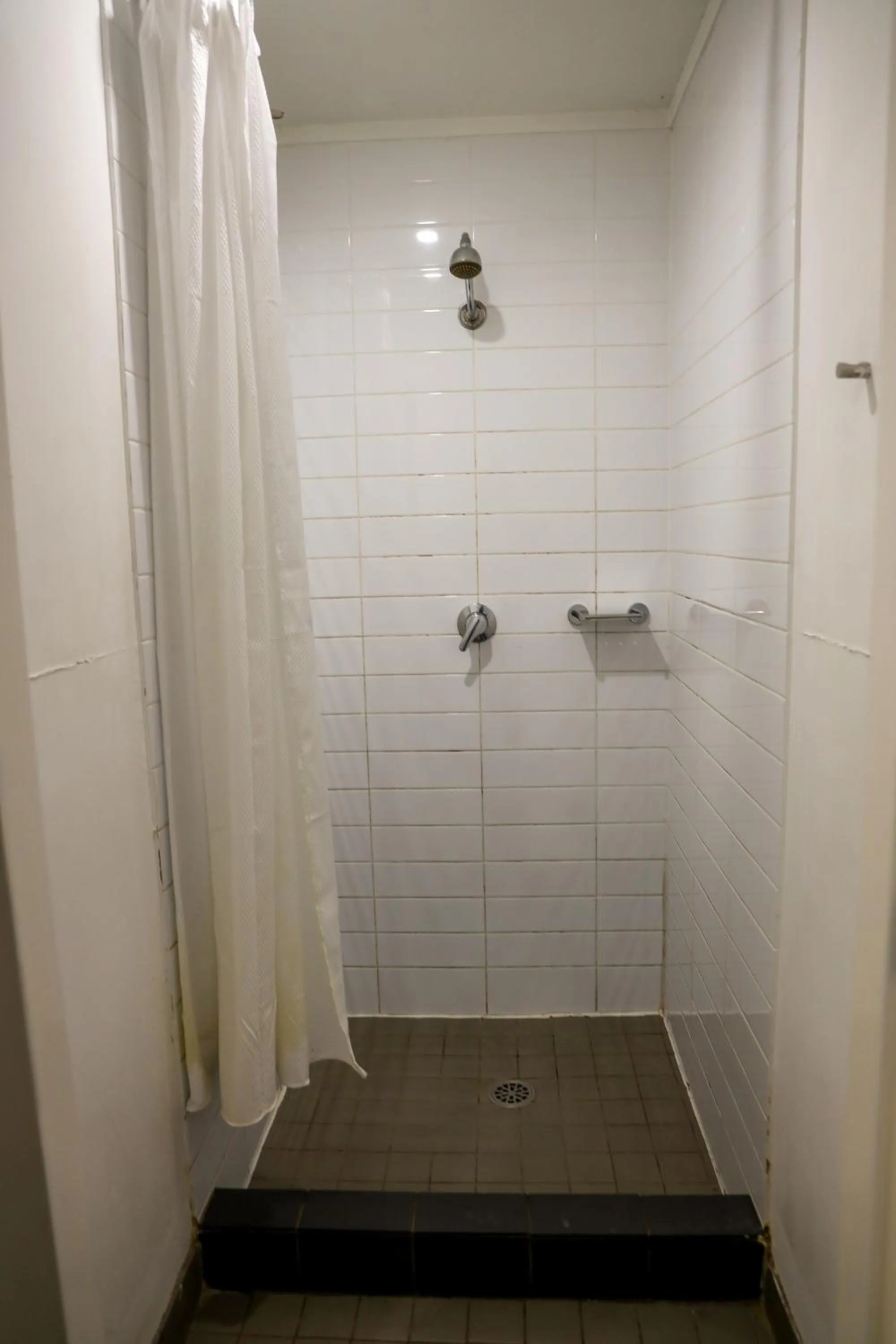 Shower, Bathroom in Base Sydney Hostel