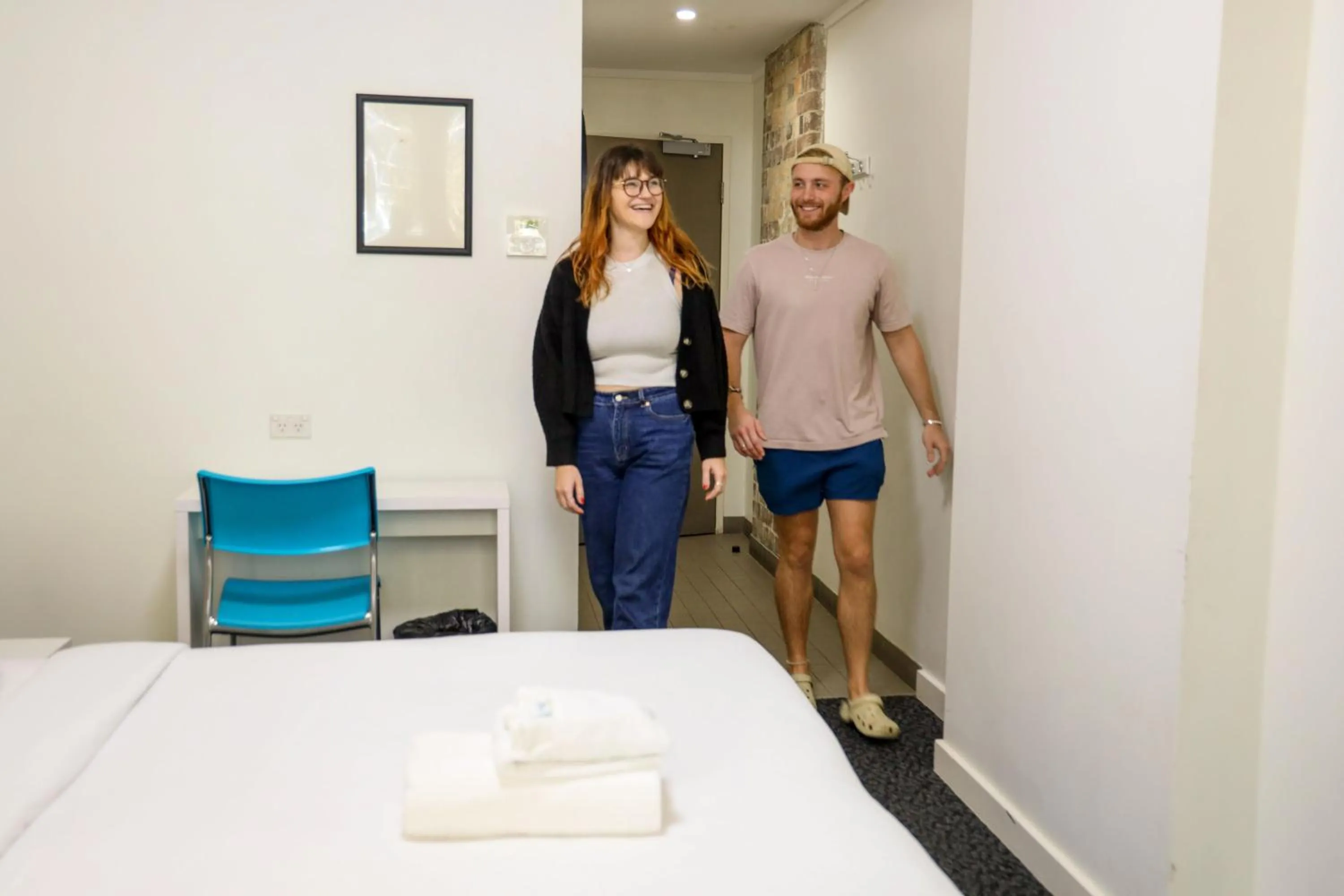 Bed in Base Sydney Hostel