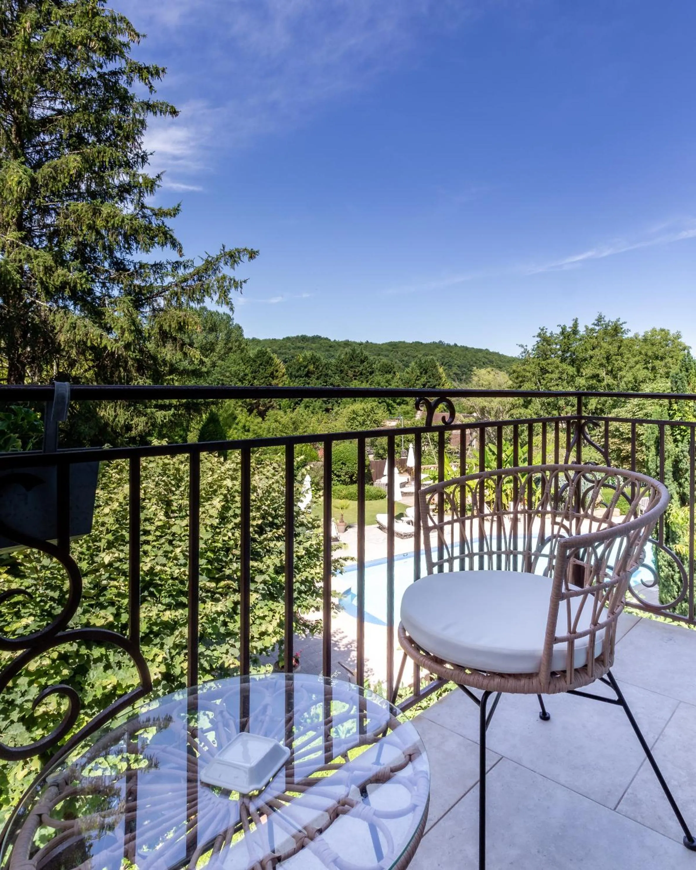 View (from property/room) in Hotel Restaurant Le Centenaire