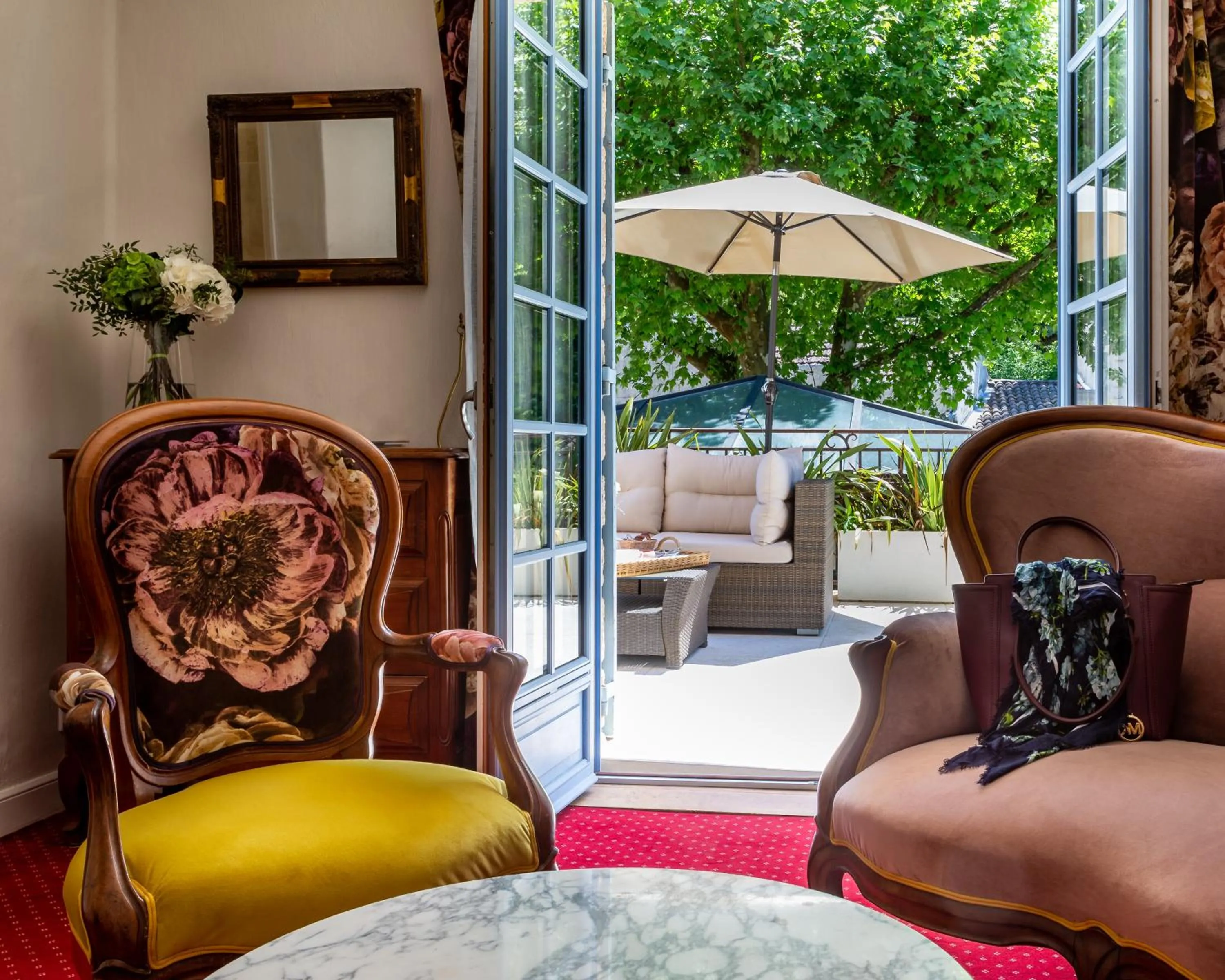 View (from property/room) in Hotel Restaurant Le Centenaire