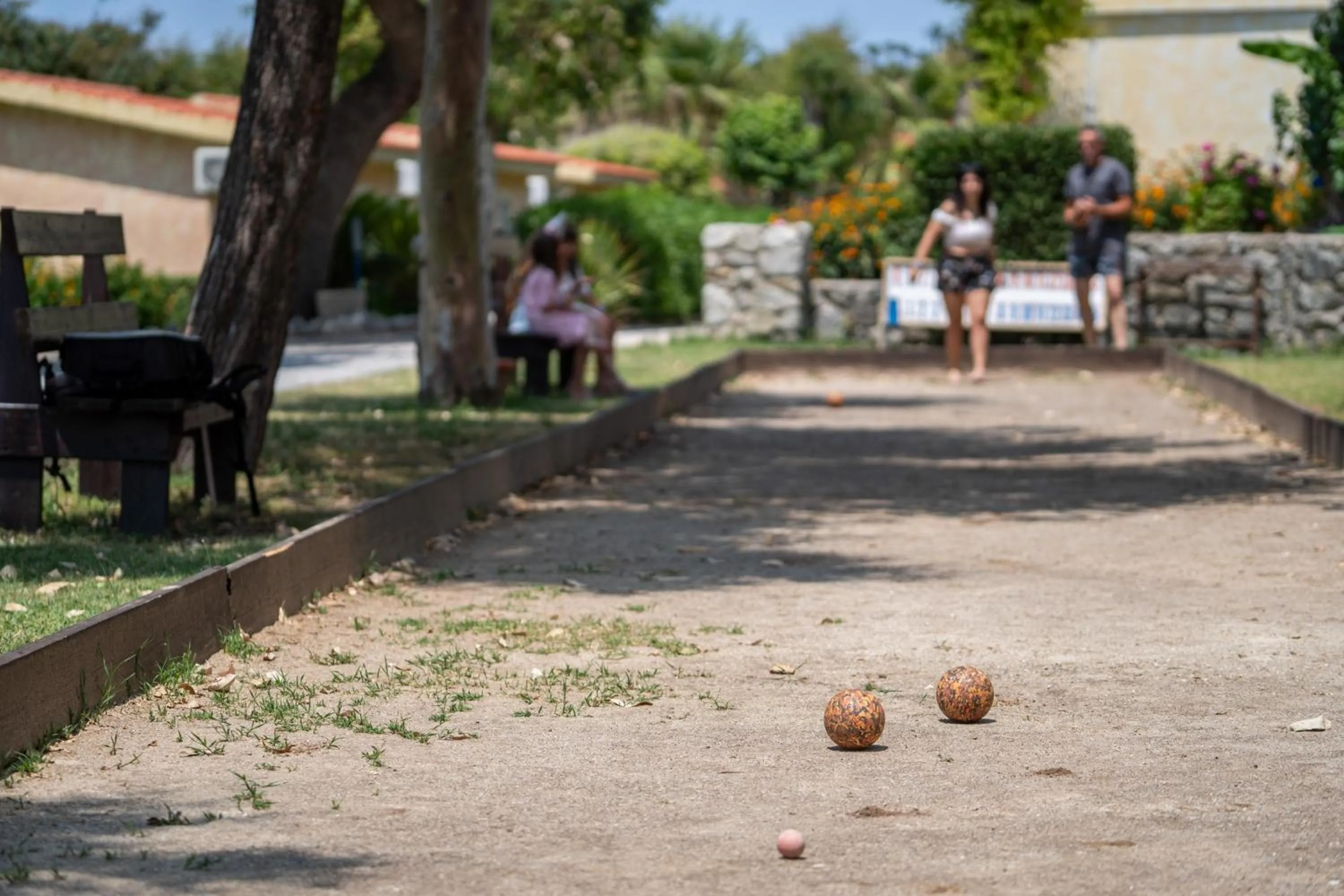 Sports in Hotel Villaggio Roller Club