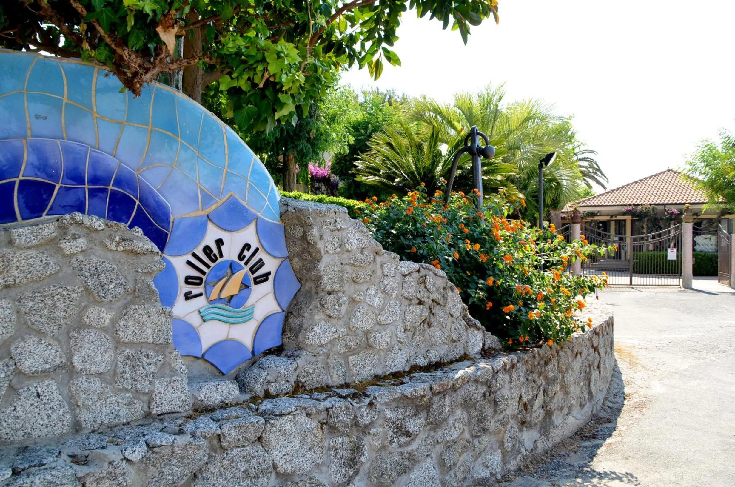 Property building in Hotel Villaggio Roller Club