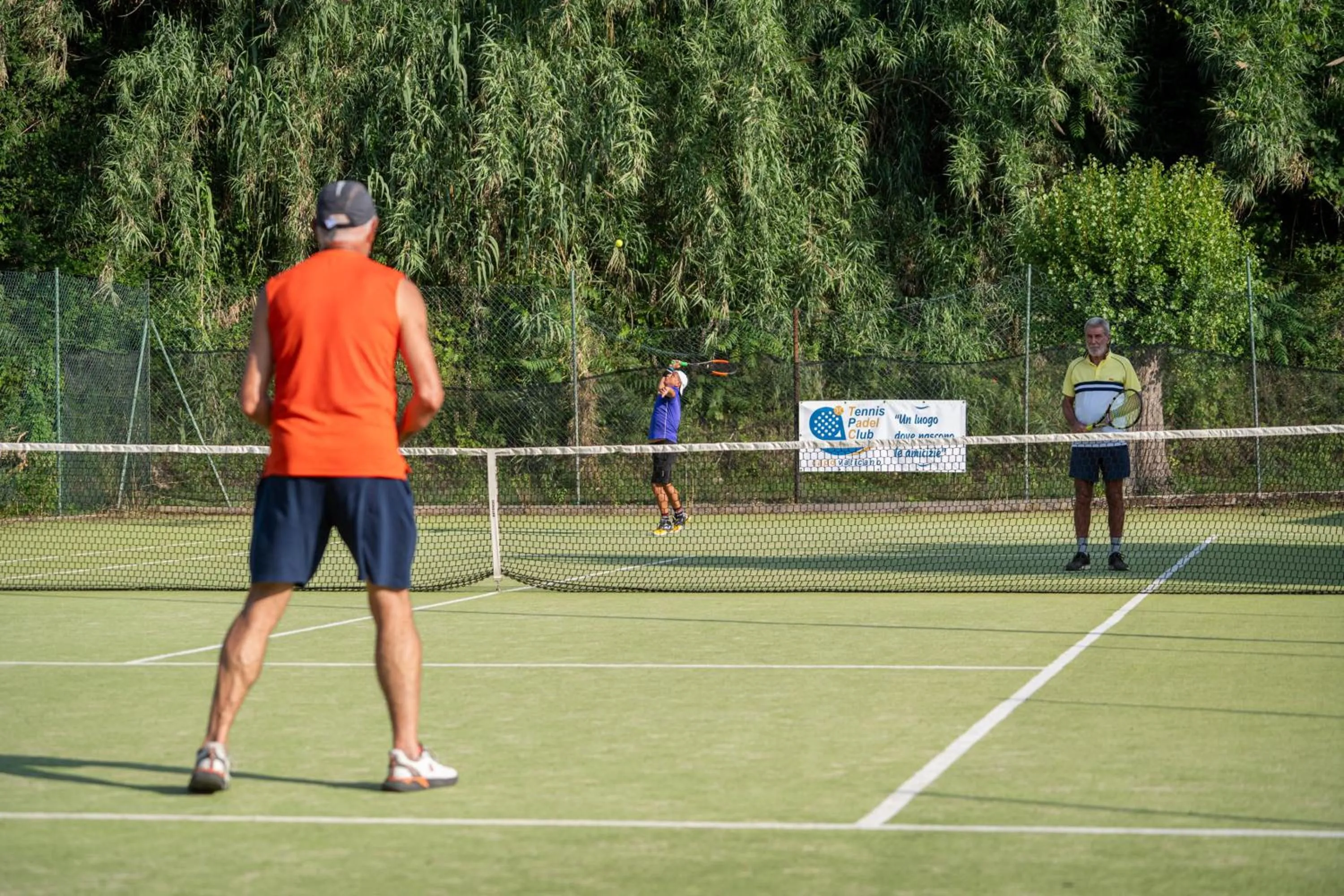 Sports in Hotel Villaggio Roller Club