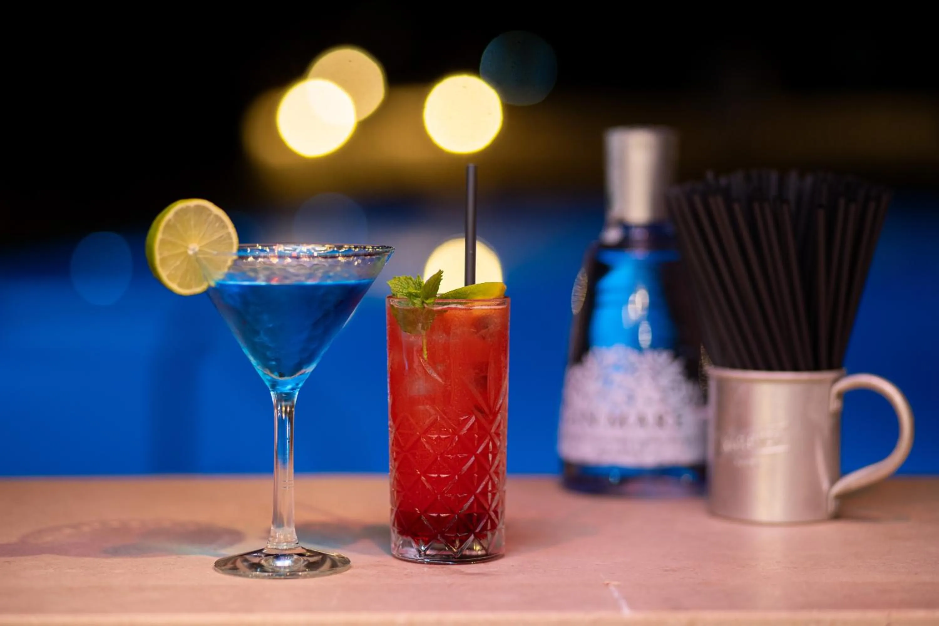 Lounge or bar in Hotel Villaggio Roller Club