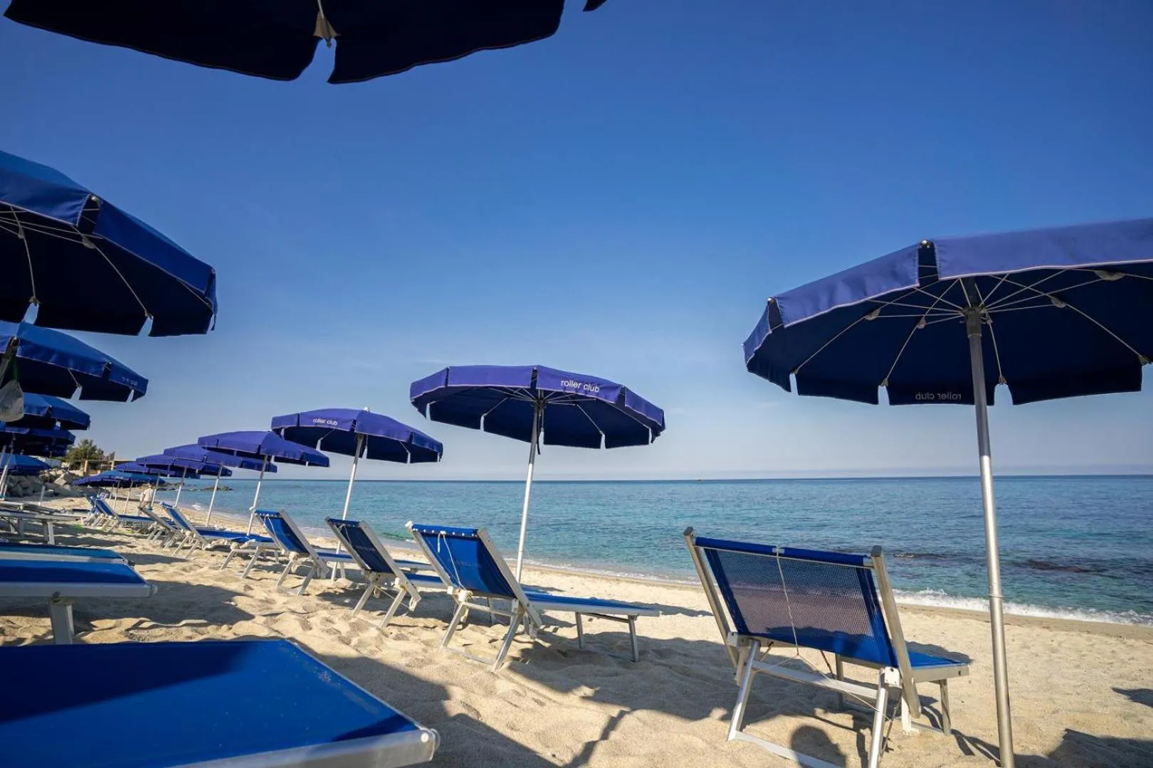 Summer in Hotel Villaggio Roller Club