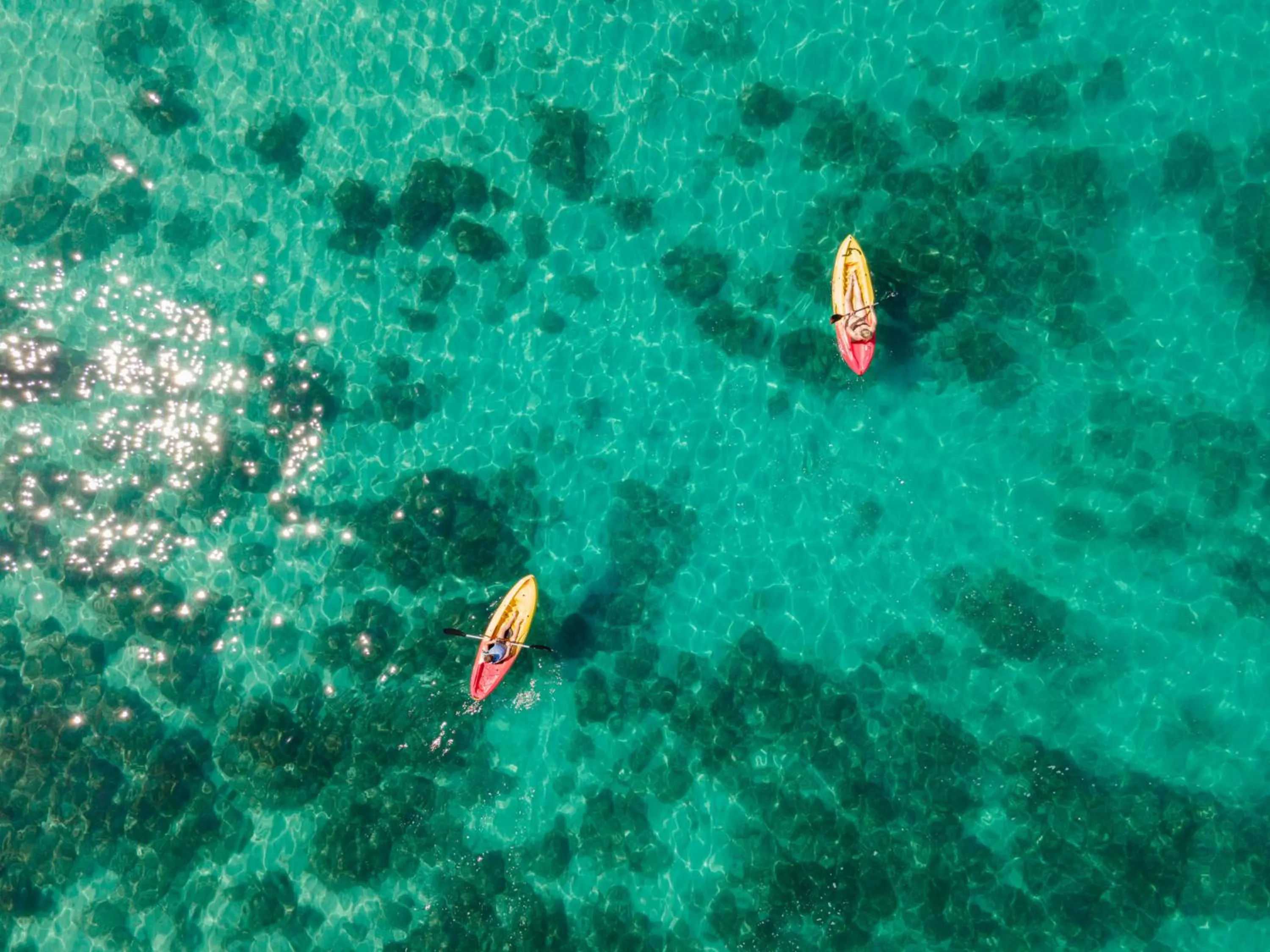 Bird's eye view in Hotel Villaggio Roller Club