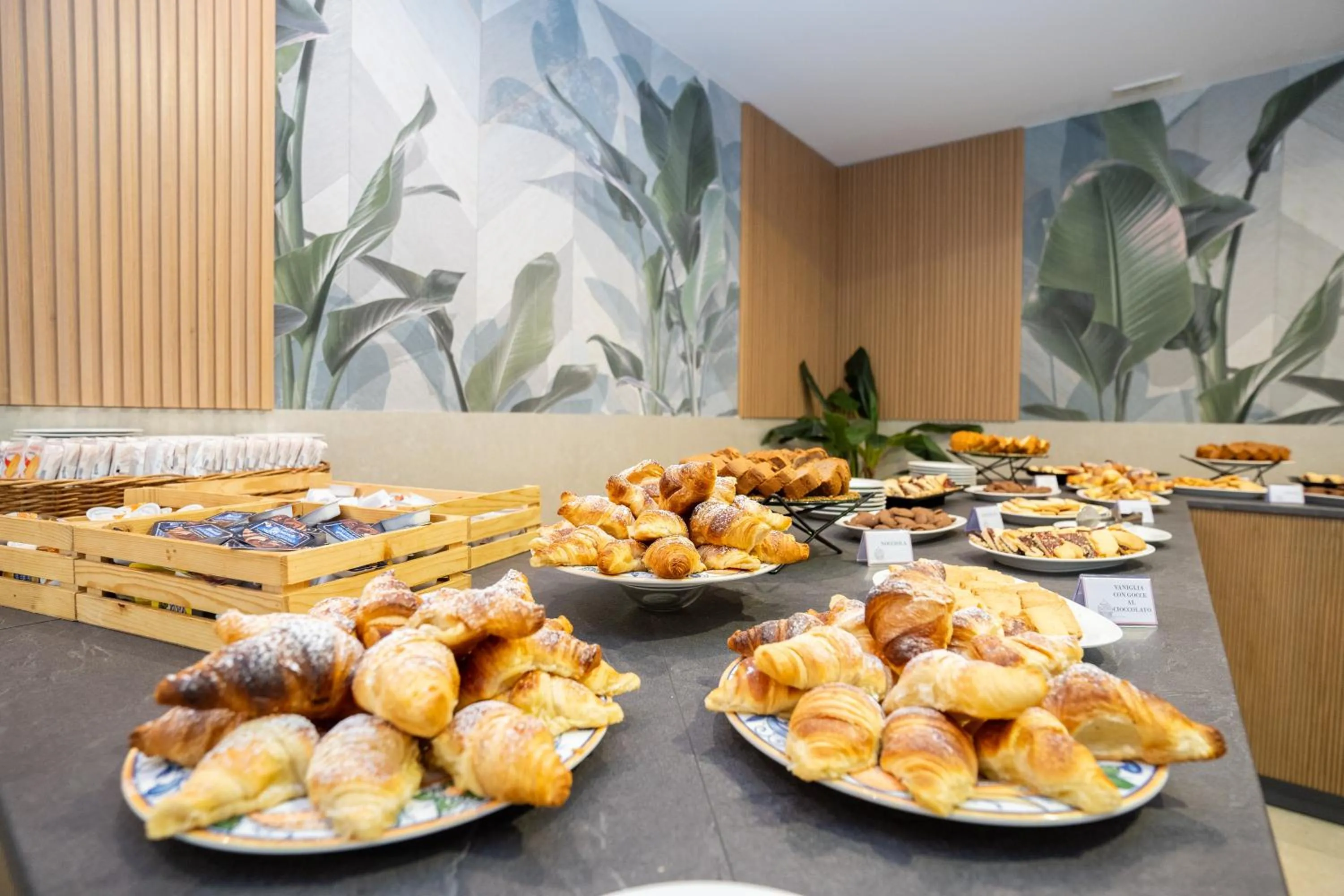 Restaurant/places to eat in Hotel Villaggio Roller Club