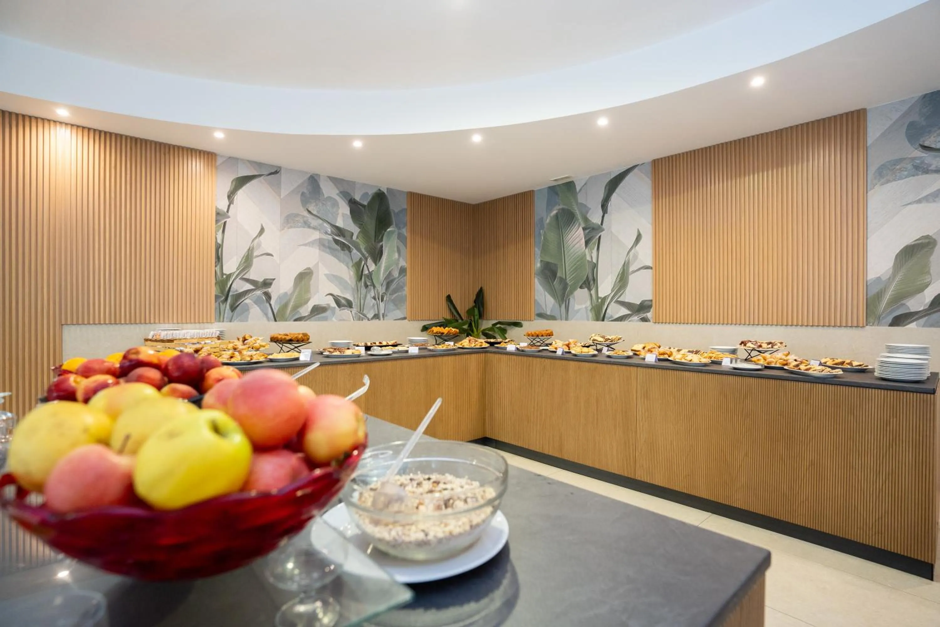 Restaurant/places to eat in Hotel Villaggio Roller Club