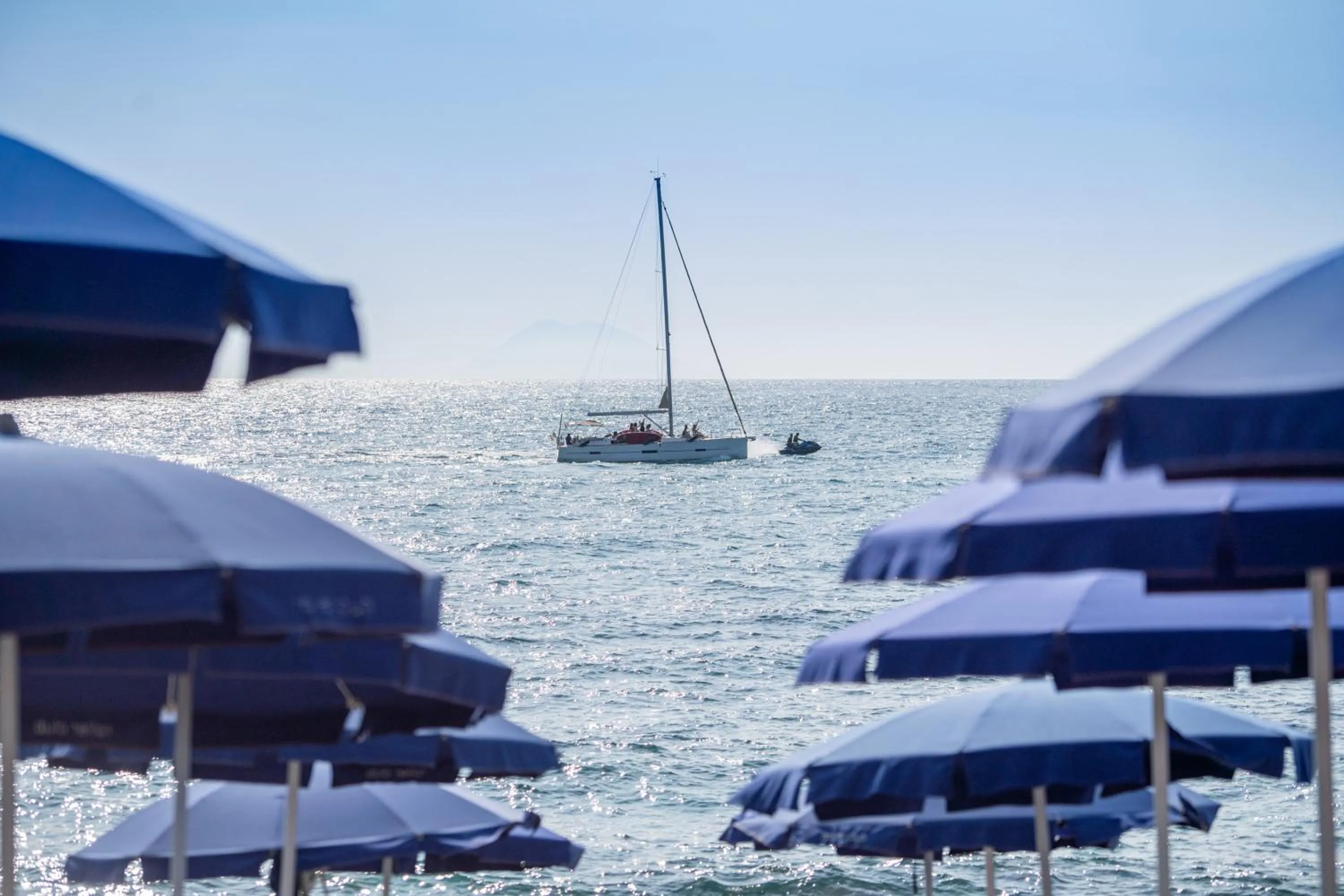 Beach in Hotel Villaggio Roller Club