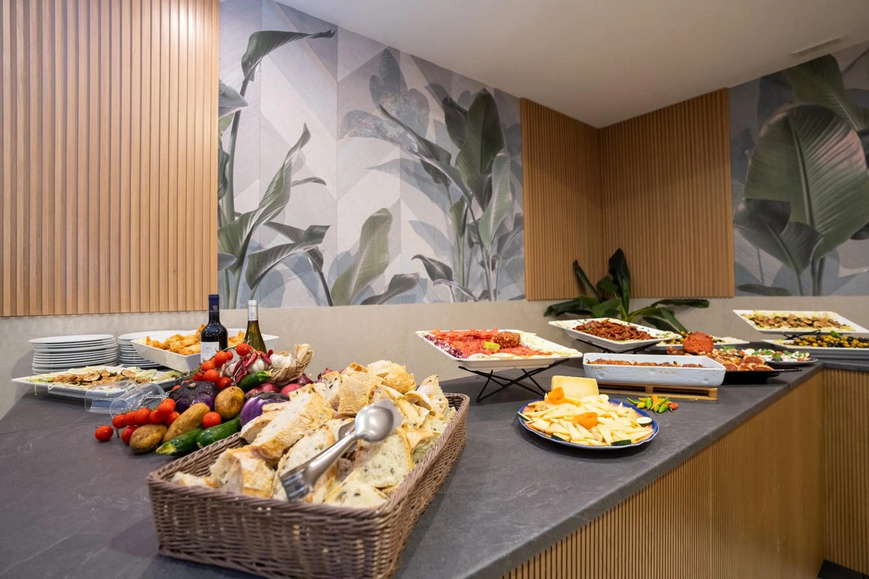 Restaurant/places to eat in Hotel Villaggio Roller Club