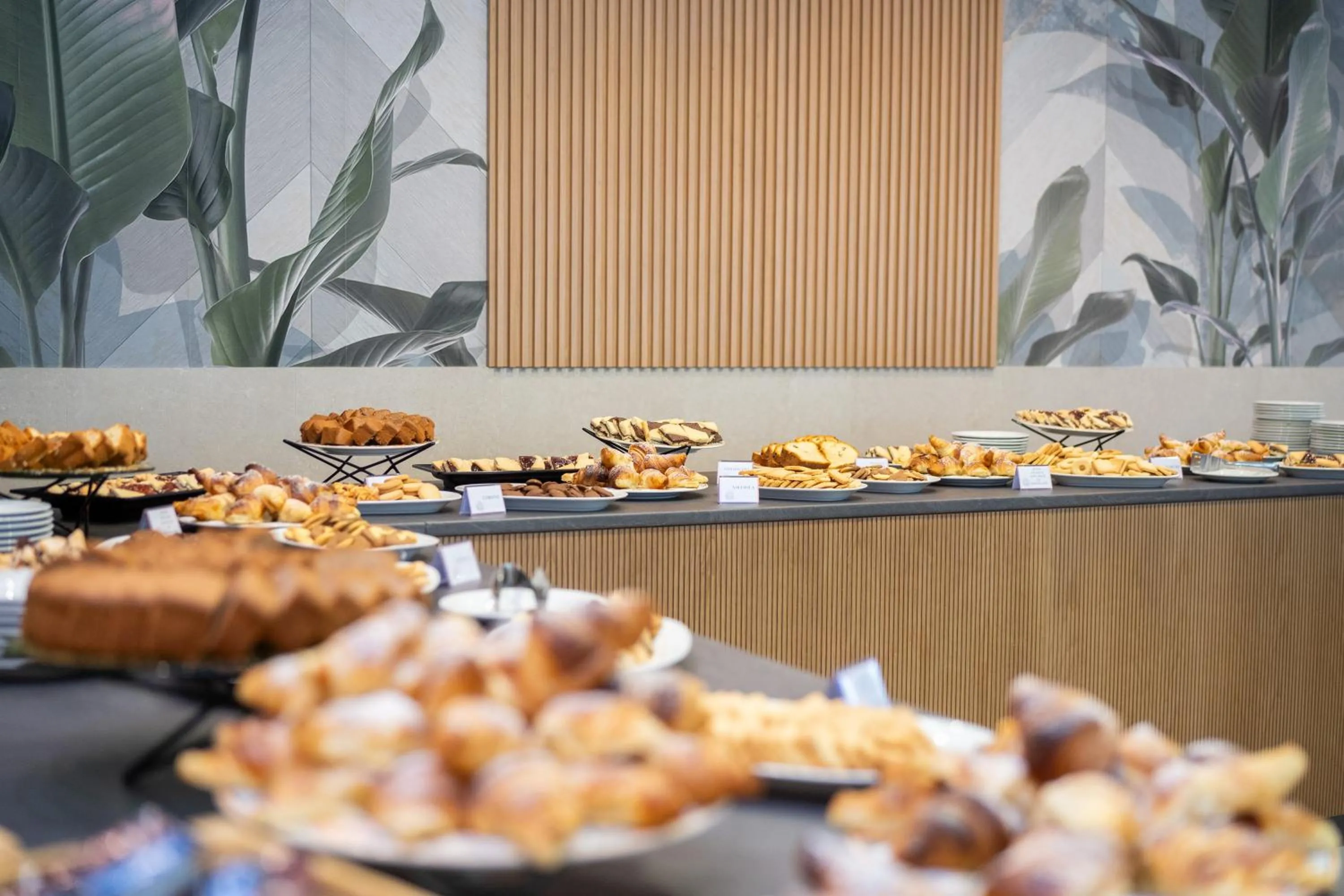 Restaurant/places to eat in Hotel Villaggio Roller Club