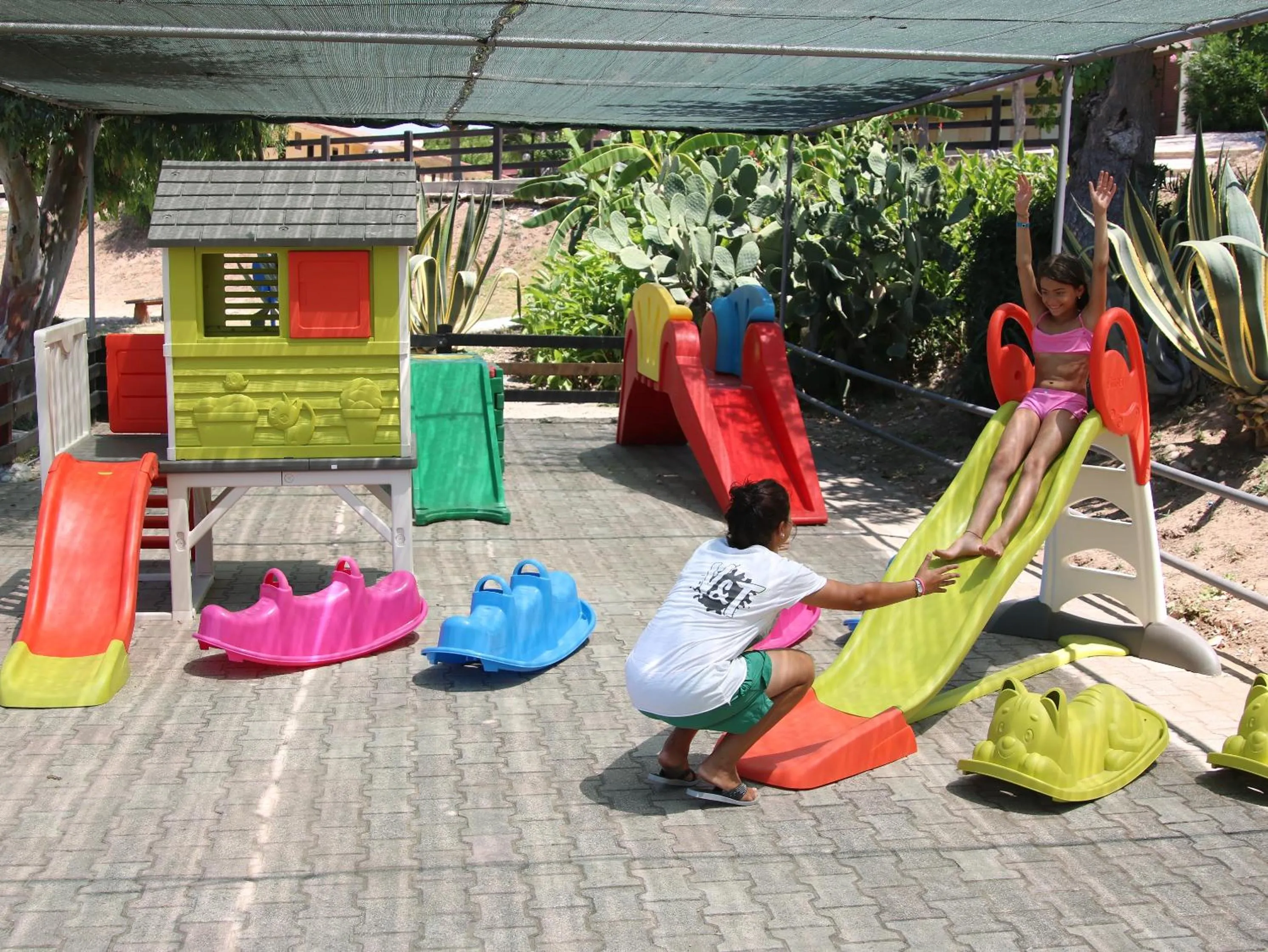 Kids's club in Hotel Villaggio Roller Club