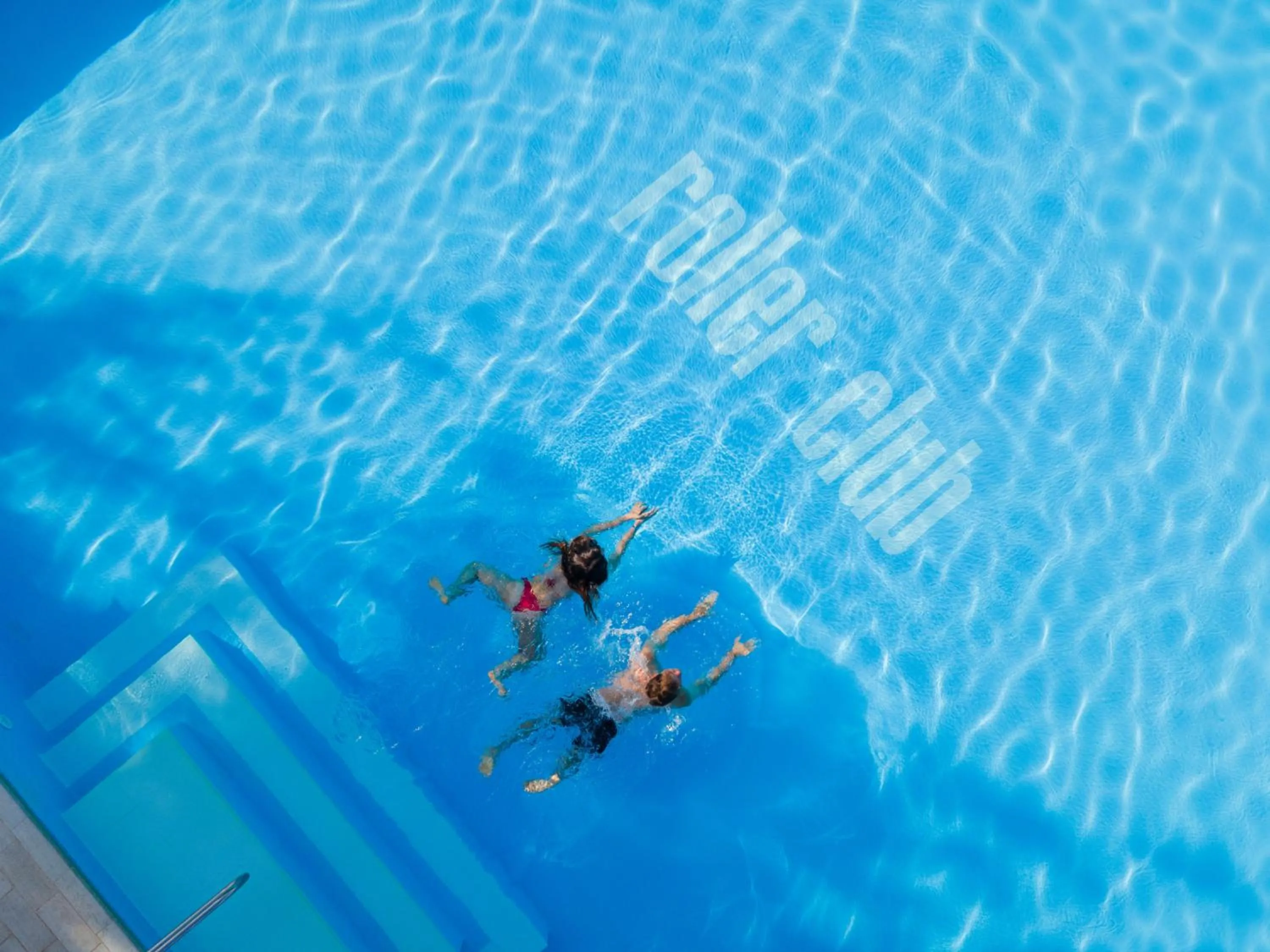Bird's eye view in Hotel Villaggio Roller Club
