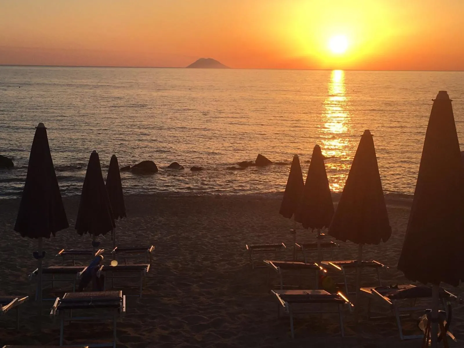 Natural landscape in Hotel Villaggio Roller Club