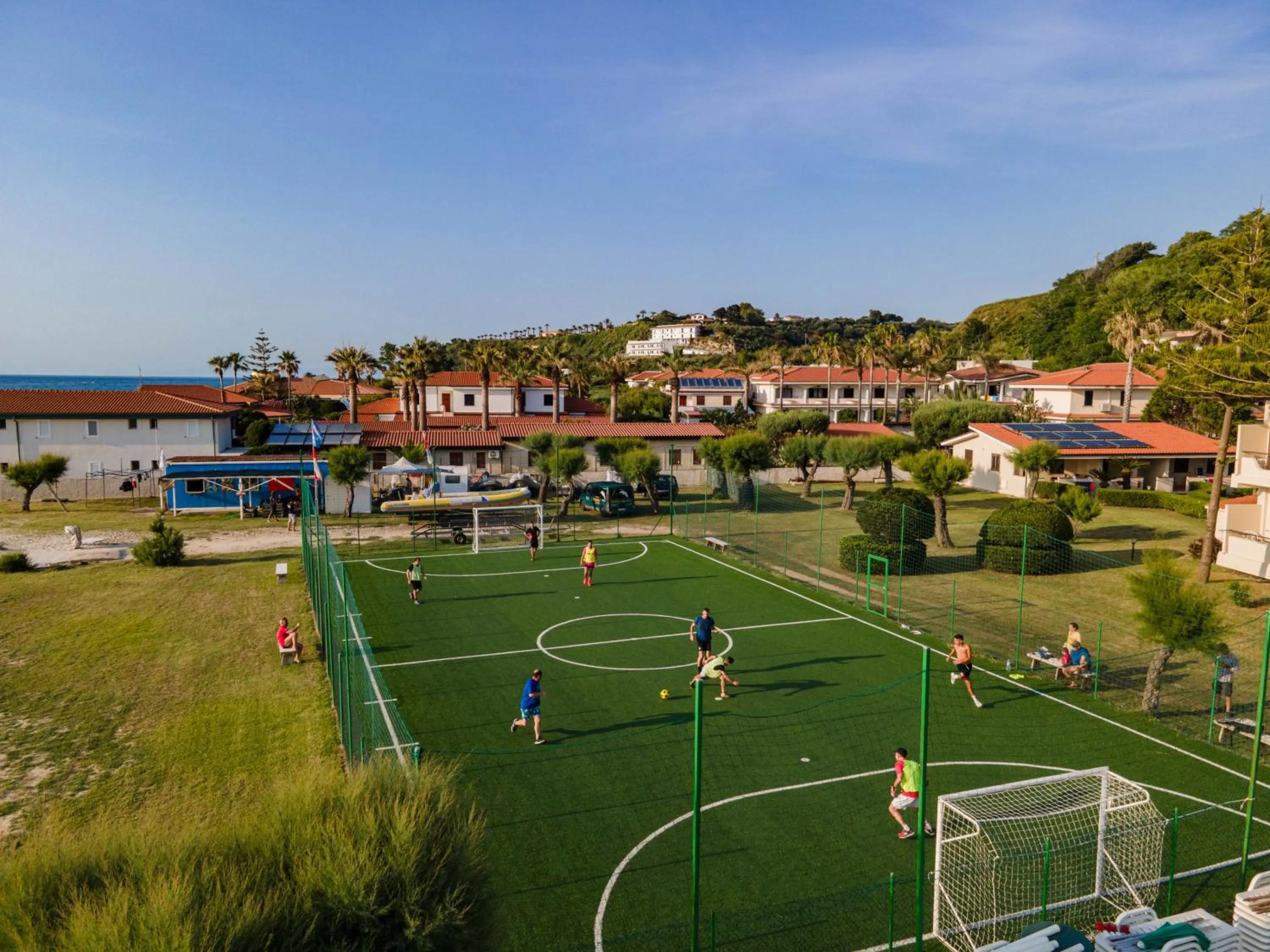 Sports in Hotel Villaggio Roller Club