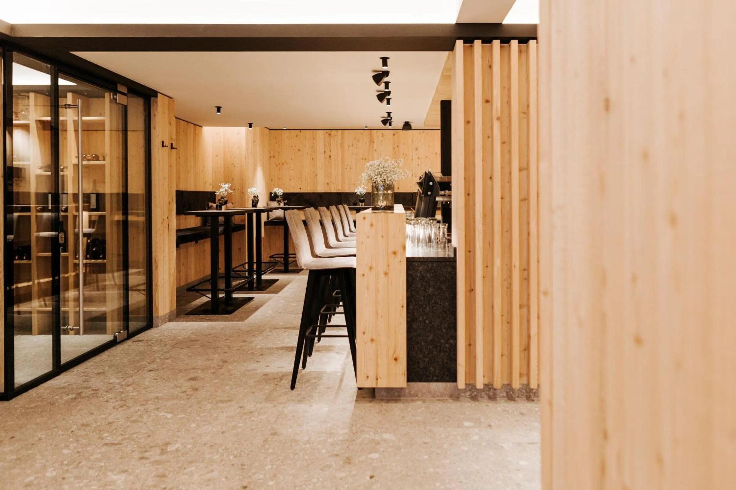 Lounge or bar in Hotel Thurnerhof