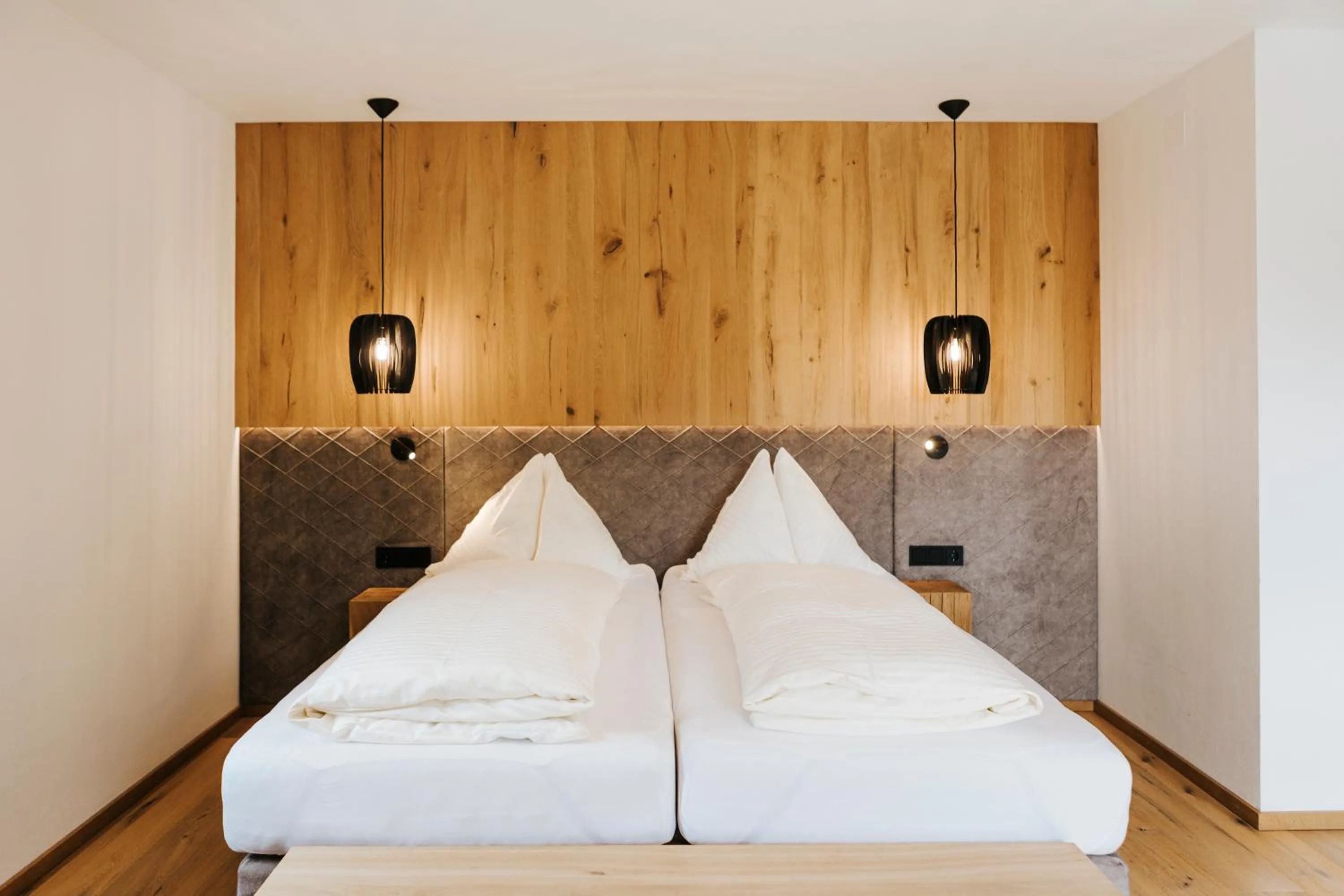 Bed in Hotel Thurnerhof