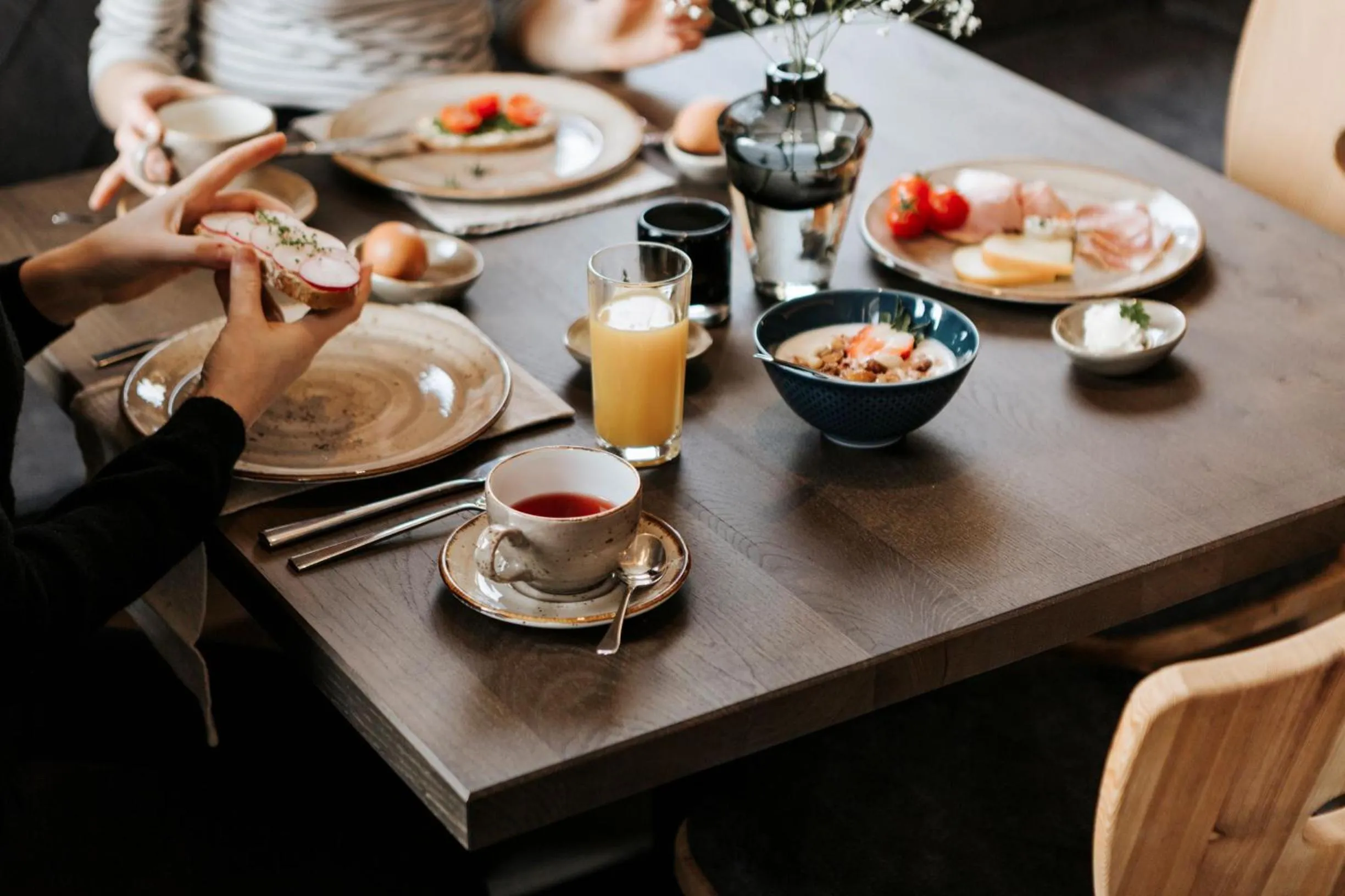 Food close-up in Hotel Thurnerhof