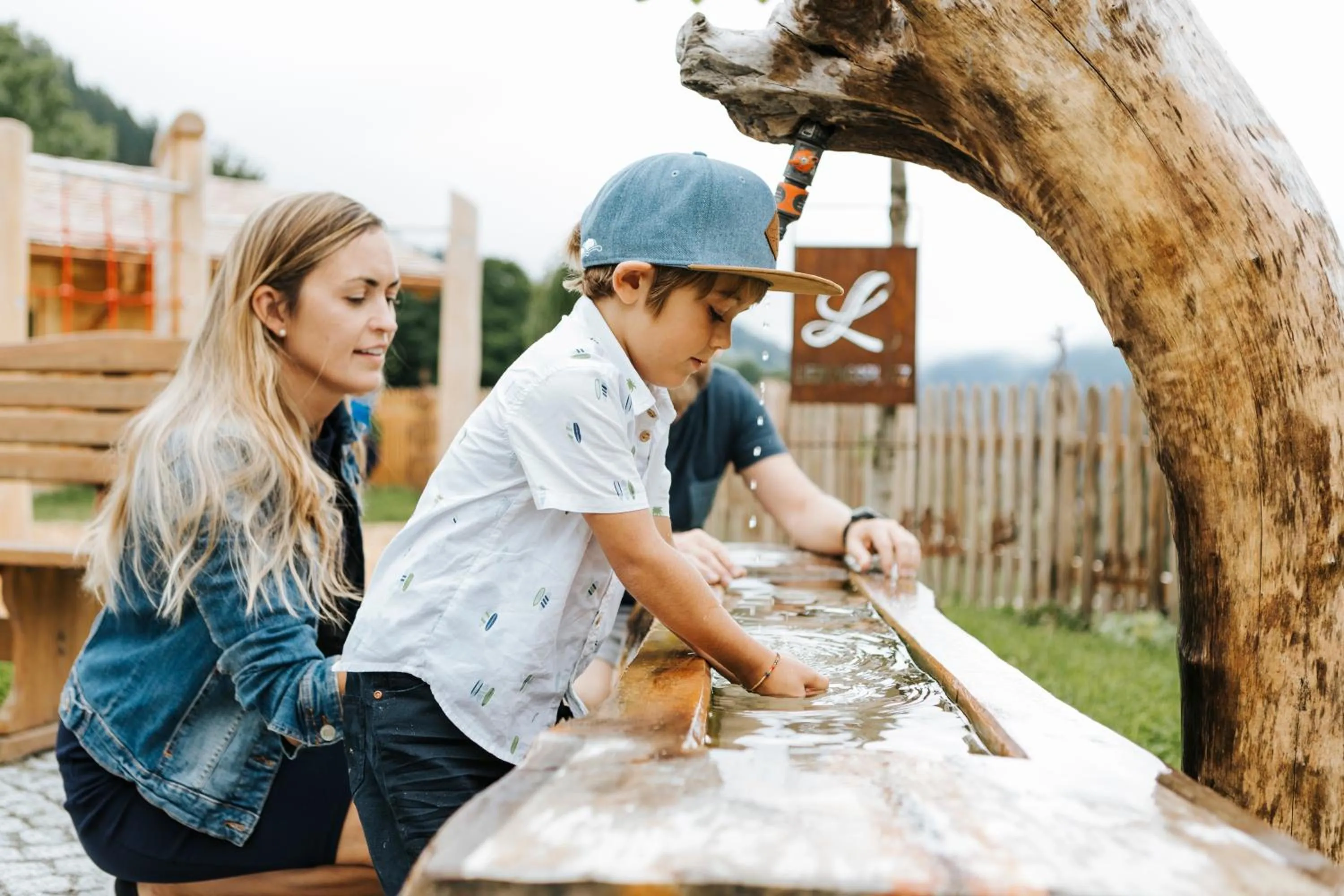 Children play ground in Hotel Thurnerhof