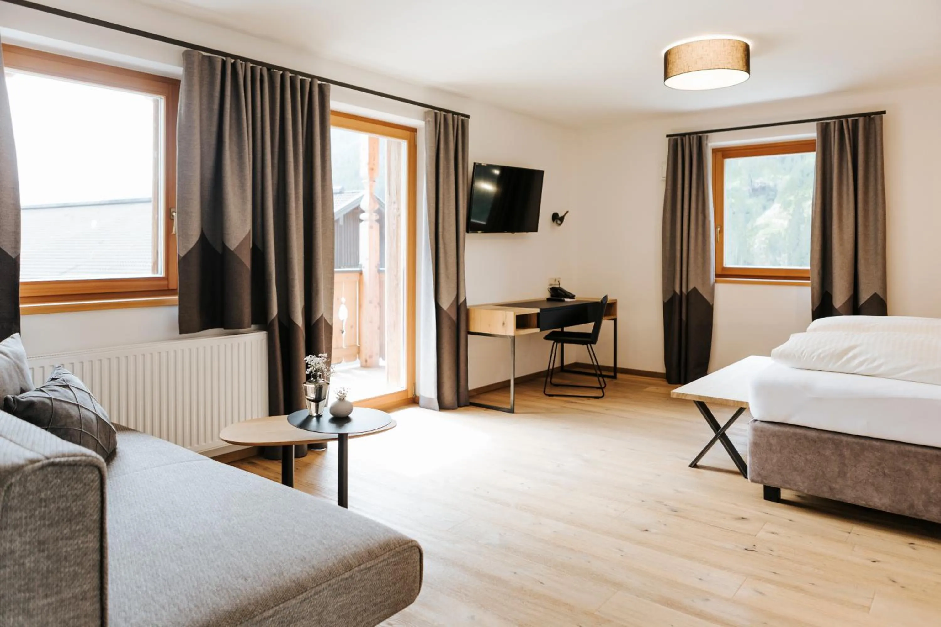 Photo of the whole room, Bed in Hotel Thurnerhof