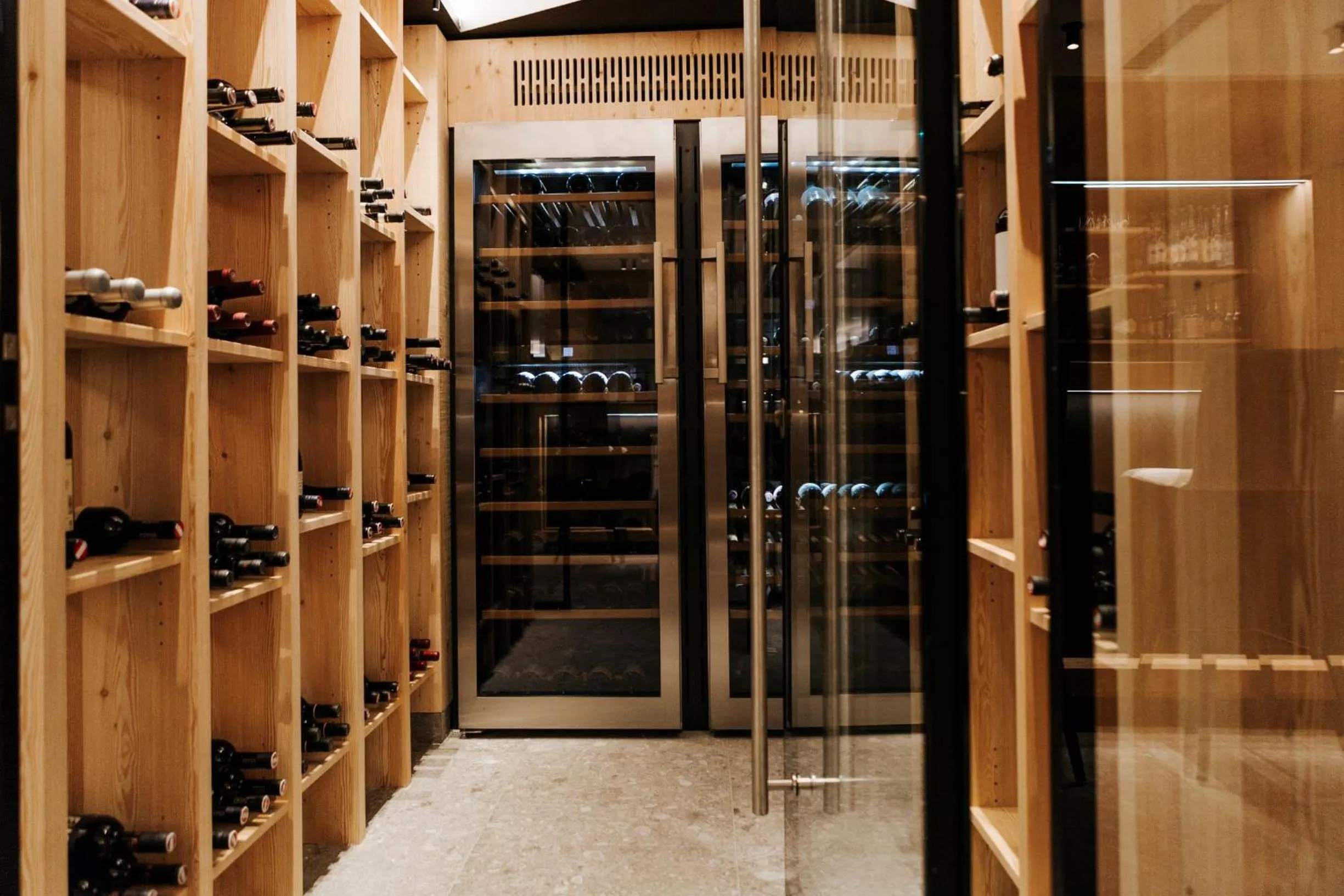 Restaurant/places to eat in Hotel Thurnerhof