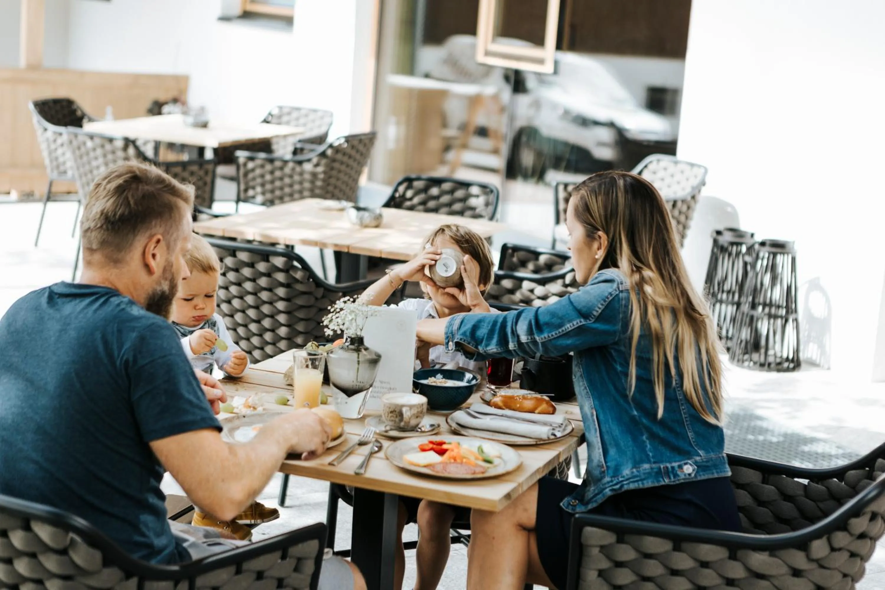 Breakfast in Hotel Thurnerhof
