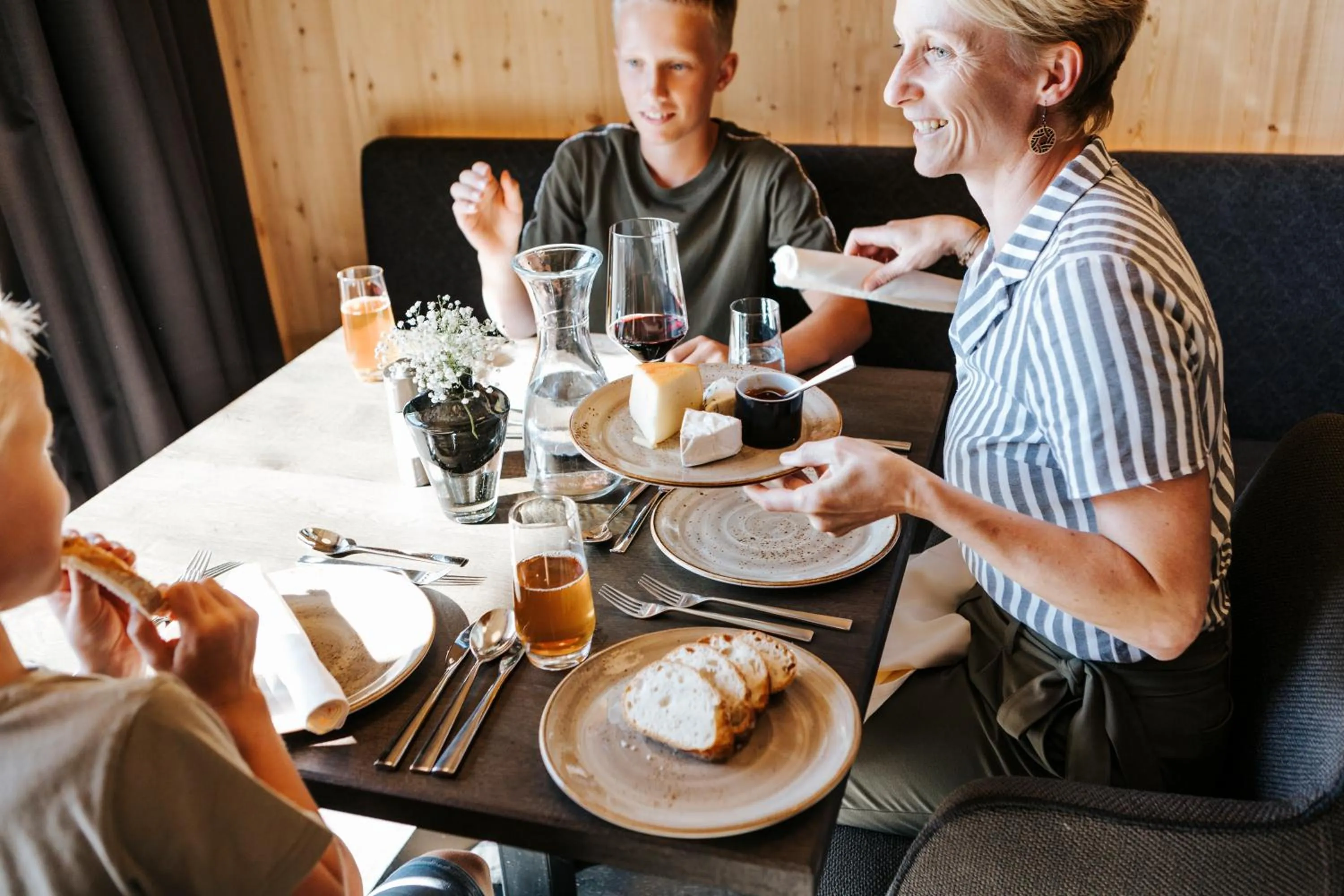 Restaurant/places to eat in Hotel Thurnerhof