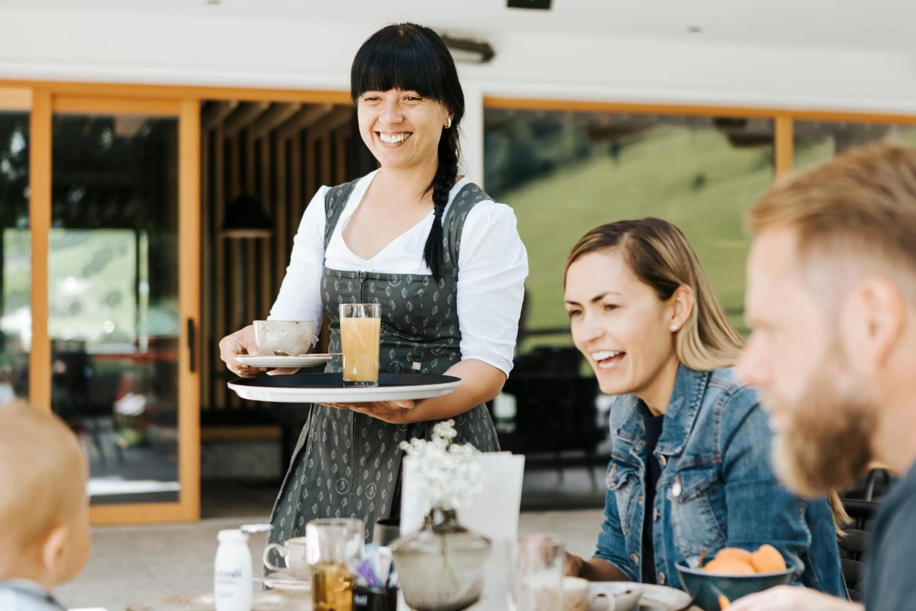 Balcony/Terrace in Hotel Thurnerhof