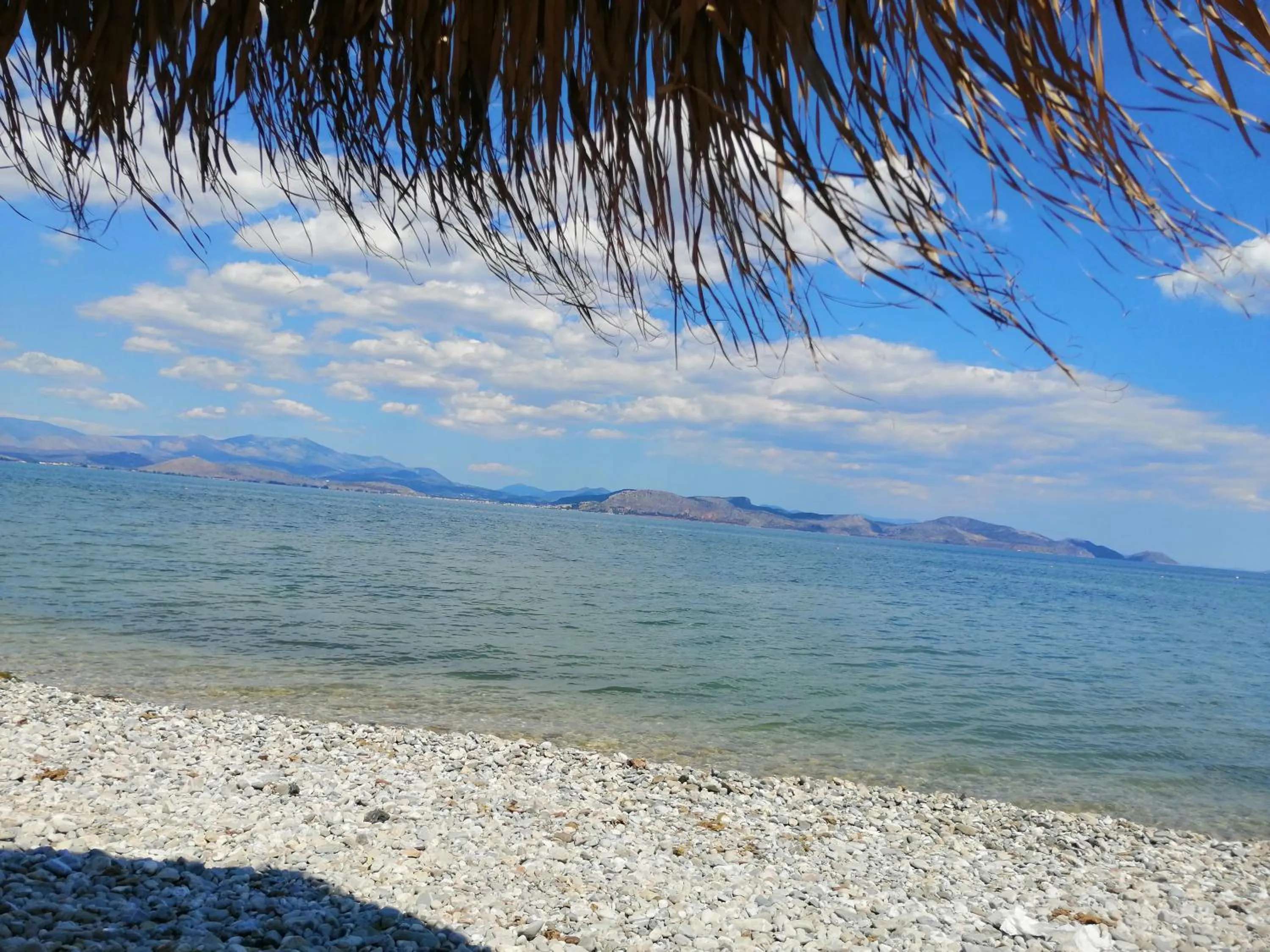 Beach in Palataki Residence