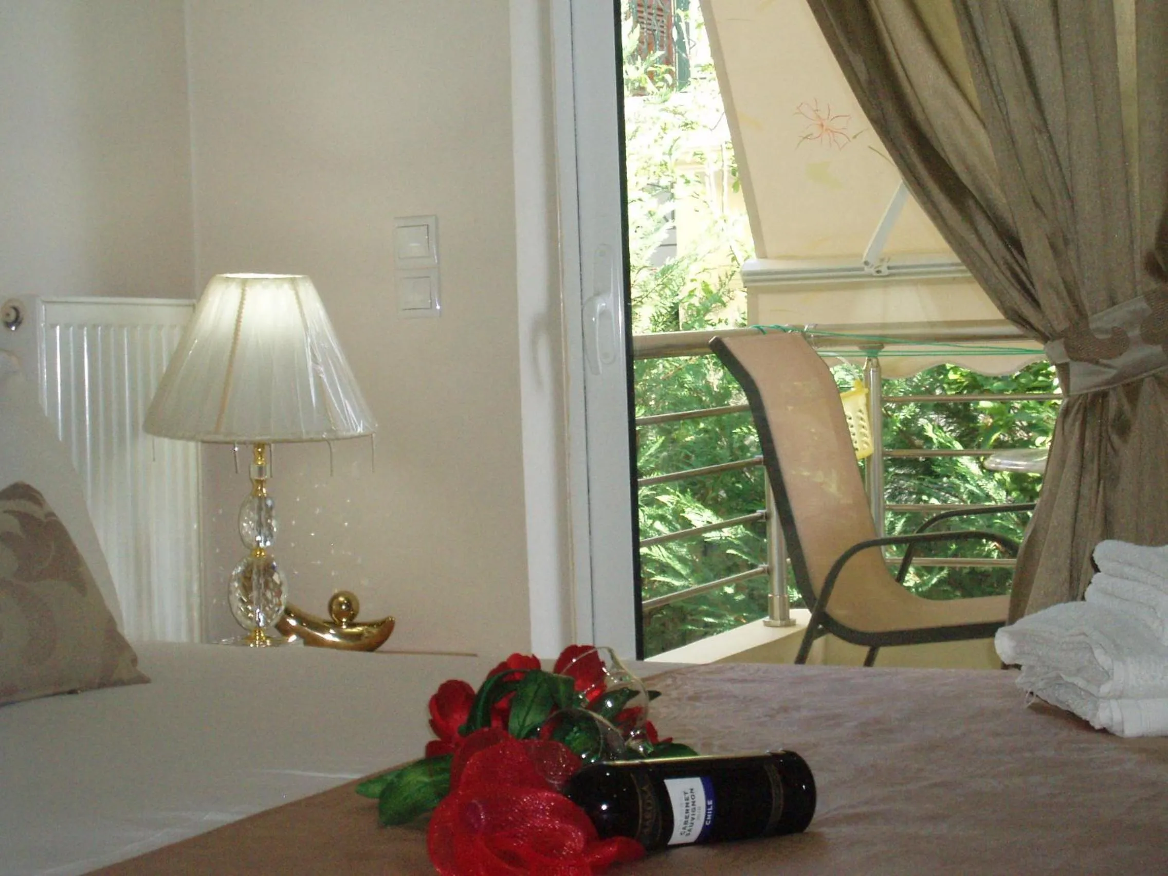 Bedroom, Bed in Palataki Residence