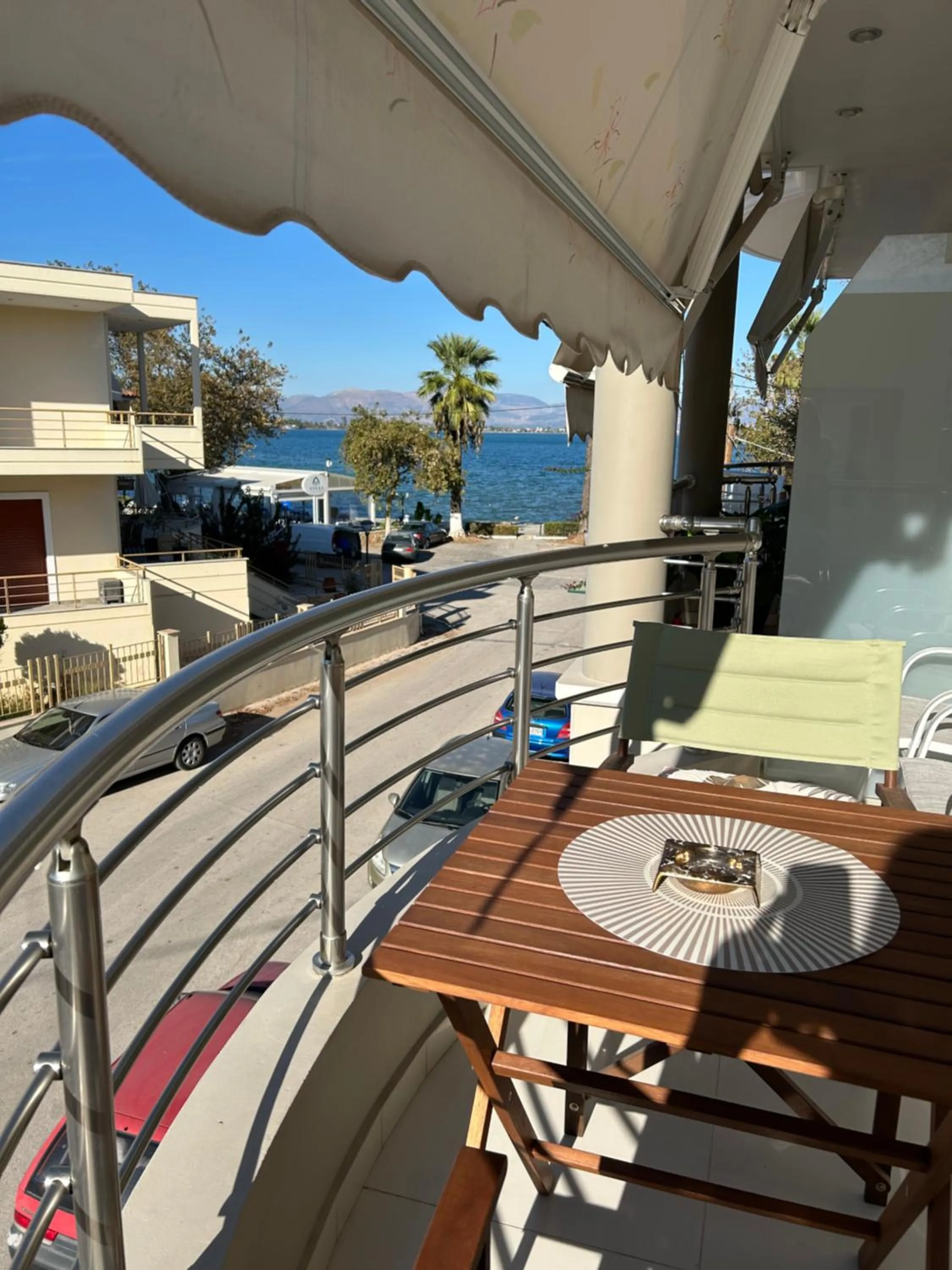 Balcony/Terrace in Palataki Residence