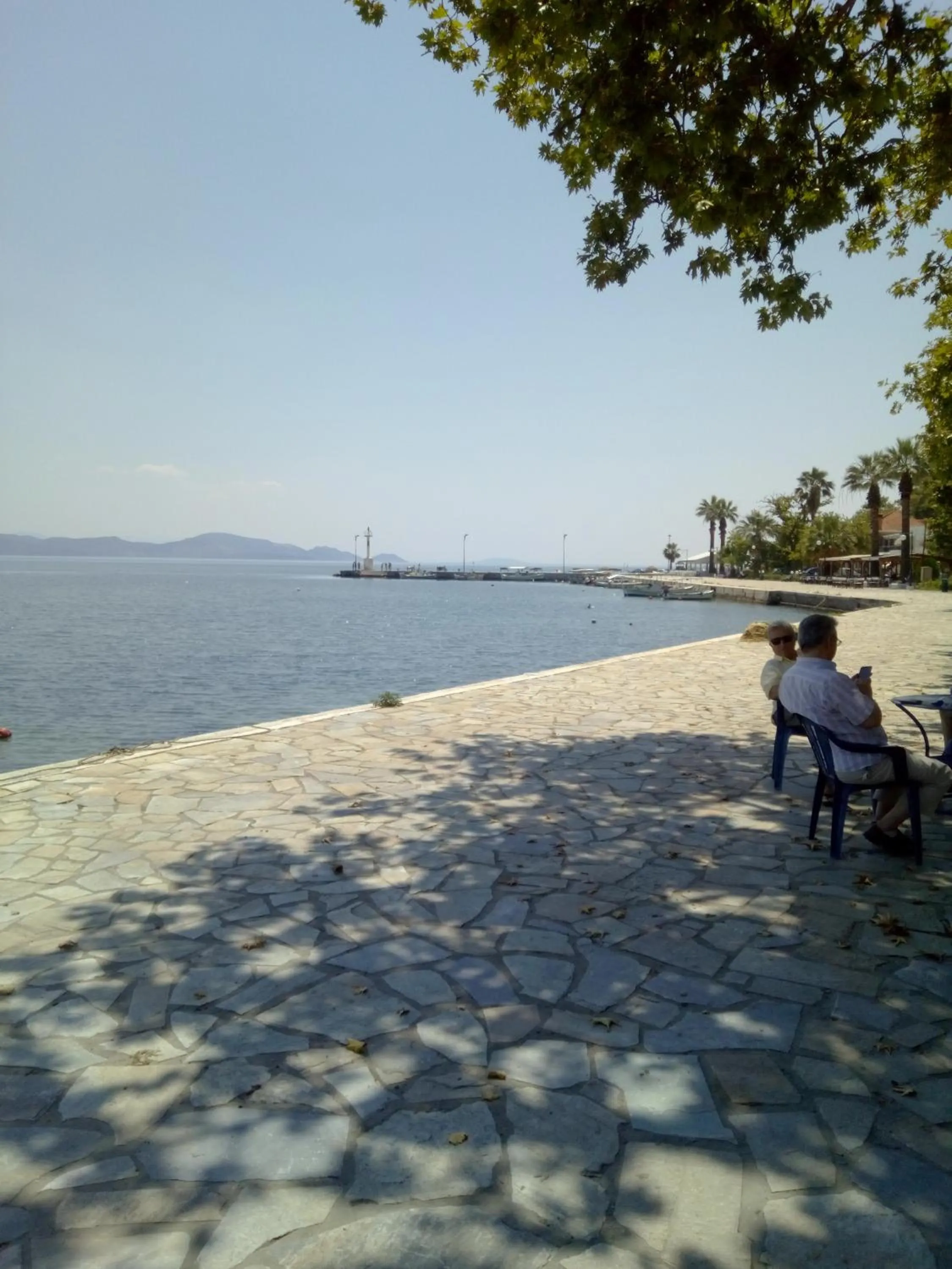 Natural landscape in Palataki Residence