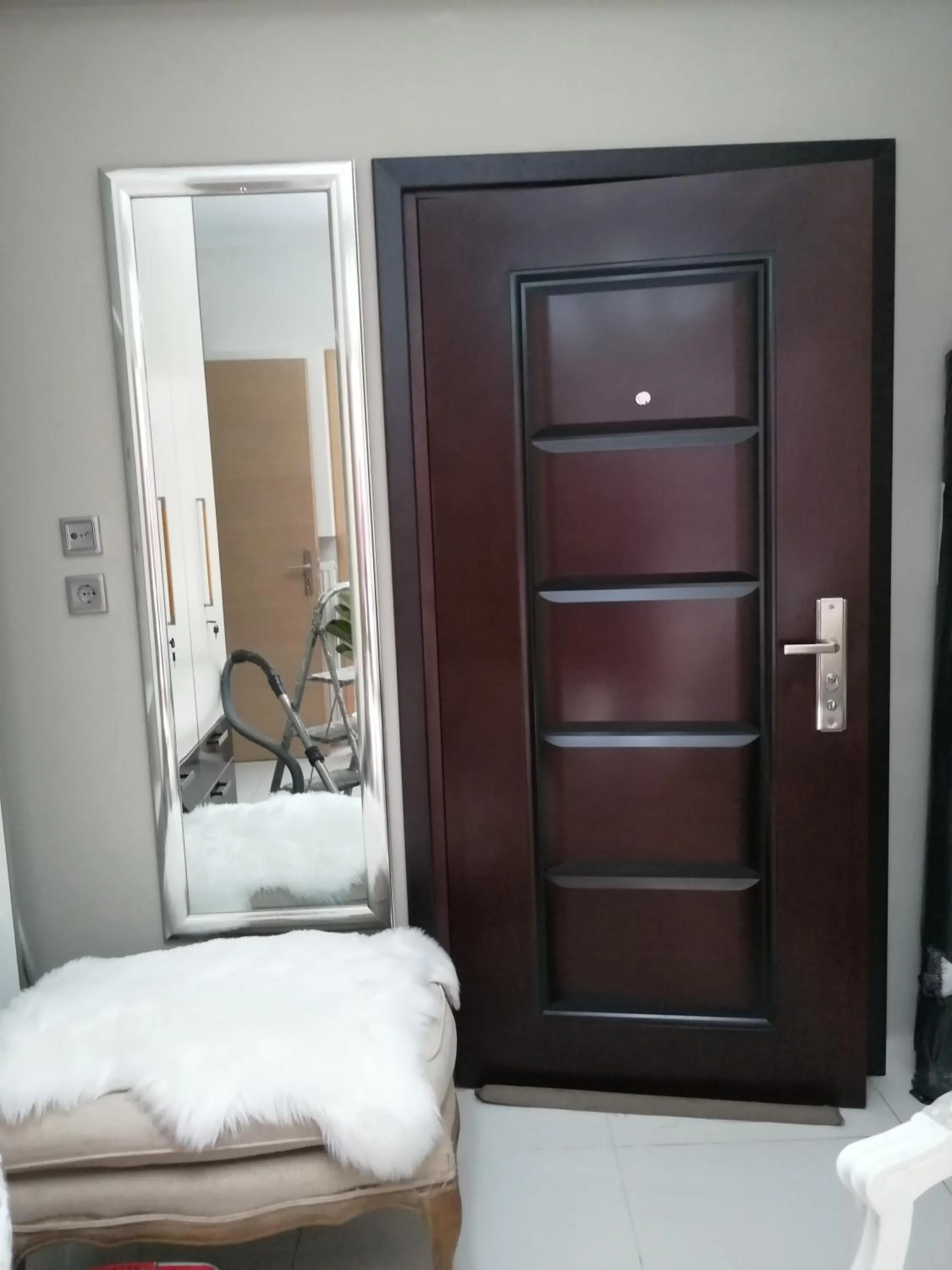 Photo of the whole room, Bed in Palataki Residence